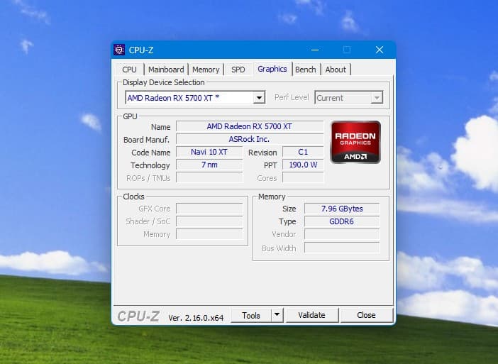 ASRock Challenger Radeon RX 5700 XT