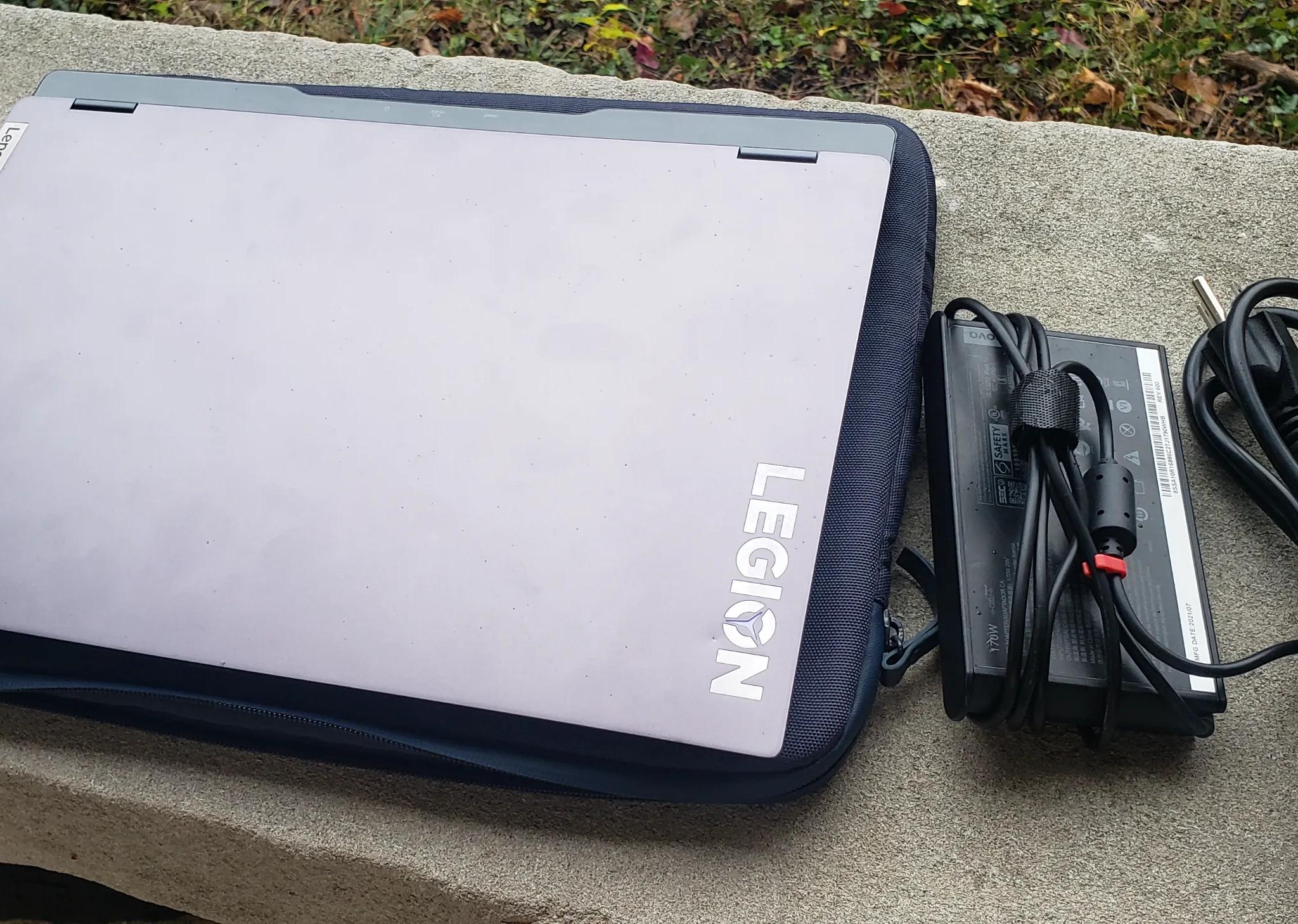 Lenovo Legion S7-15ACH6 | Ryzen 5800H, RTX 3060, 16GB RAM, 512GB NVMe, 1440p 165Hz, Windows 11