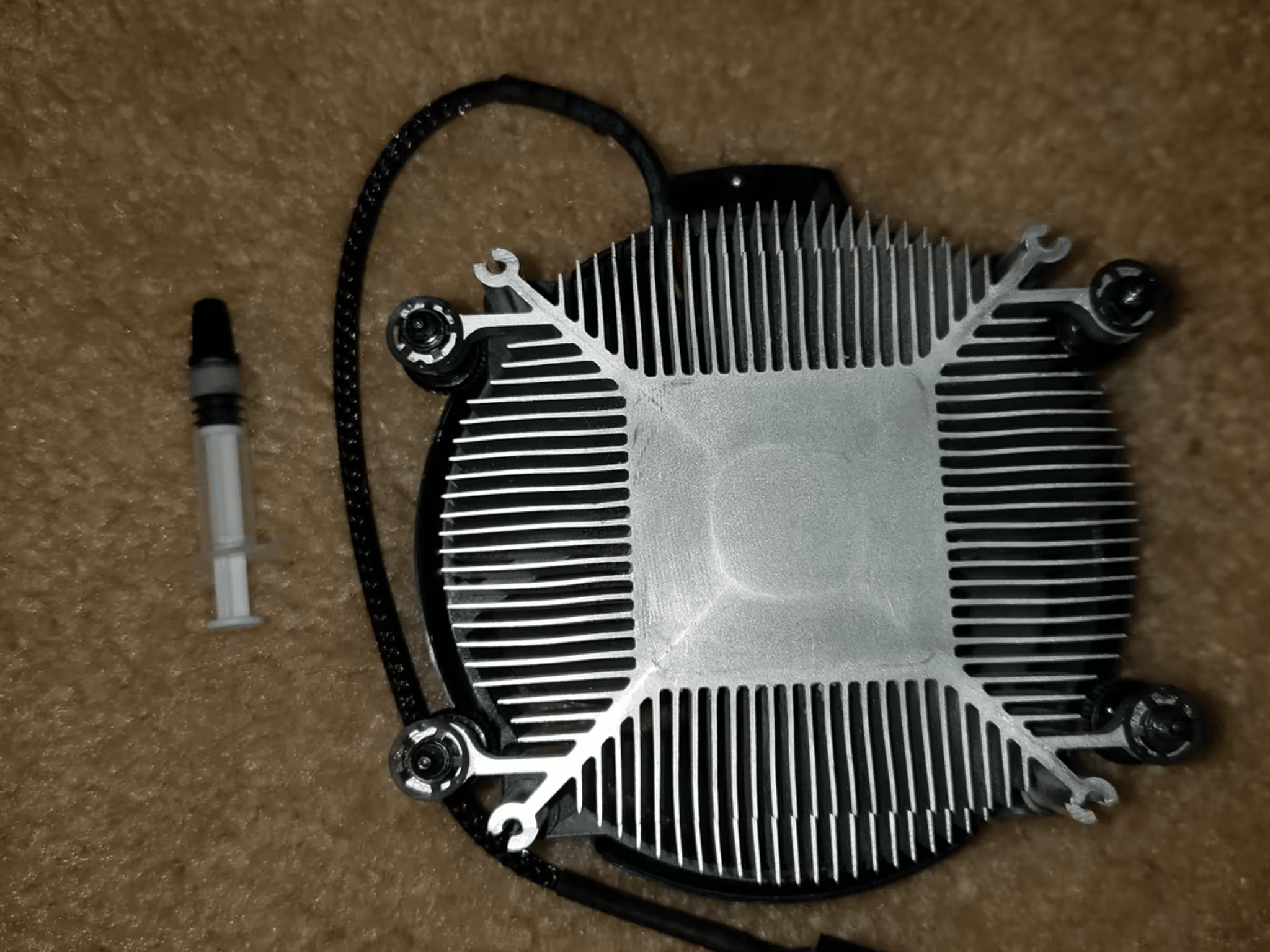 Used Stock AMD Wraith Stealth Cooler