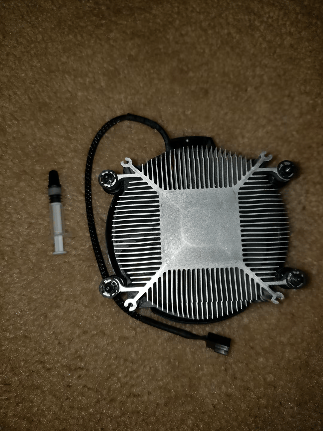 Used Stock AMD Wraith Stealth Cooler