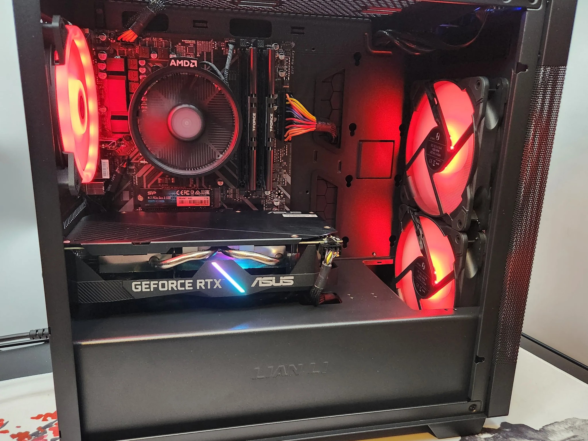 LIMITED TIME DEAL! "Mini MESH" Gaming PC Ryzen 5 3600x/16GB DDR4/1TB SSD / RTX 2060 6GB