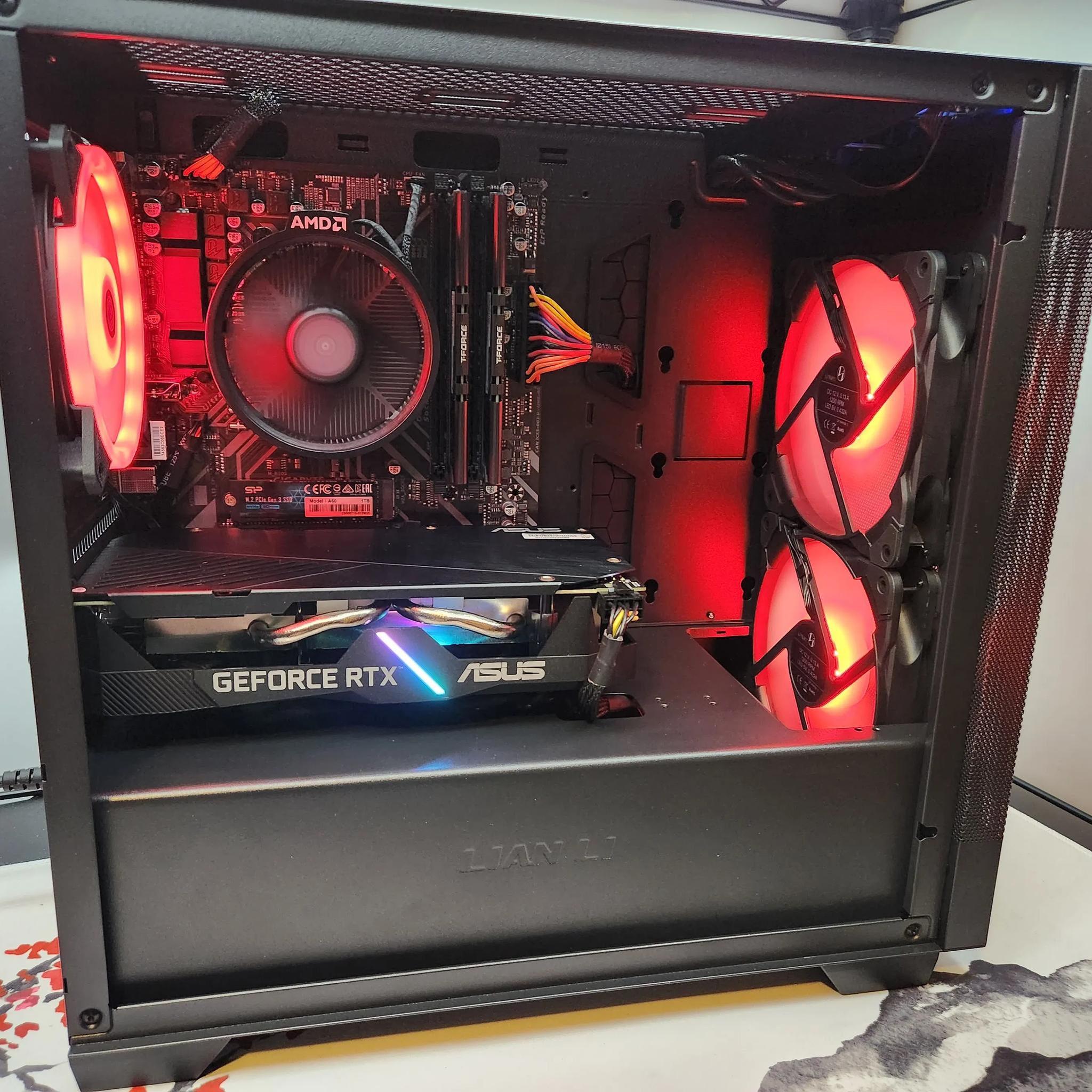 LIMITED TIME DEAL! "Mini MESH" Gaming PC Ryzen 5 3600x/16GB DDR4/1TB SSD / RTX 2060 6GB