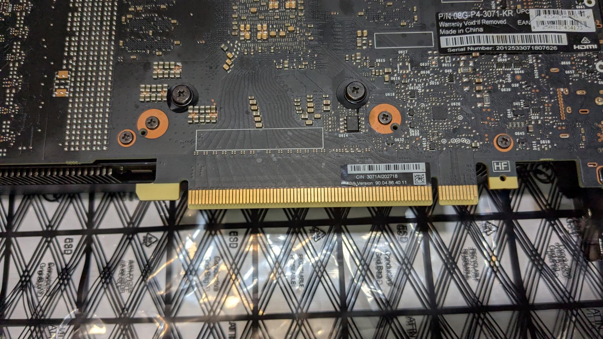 EVGA GeForce RTX 2070 Super Black 8GB GDDR6