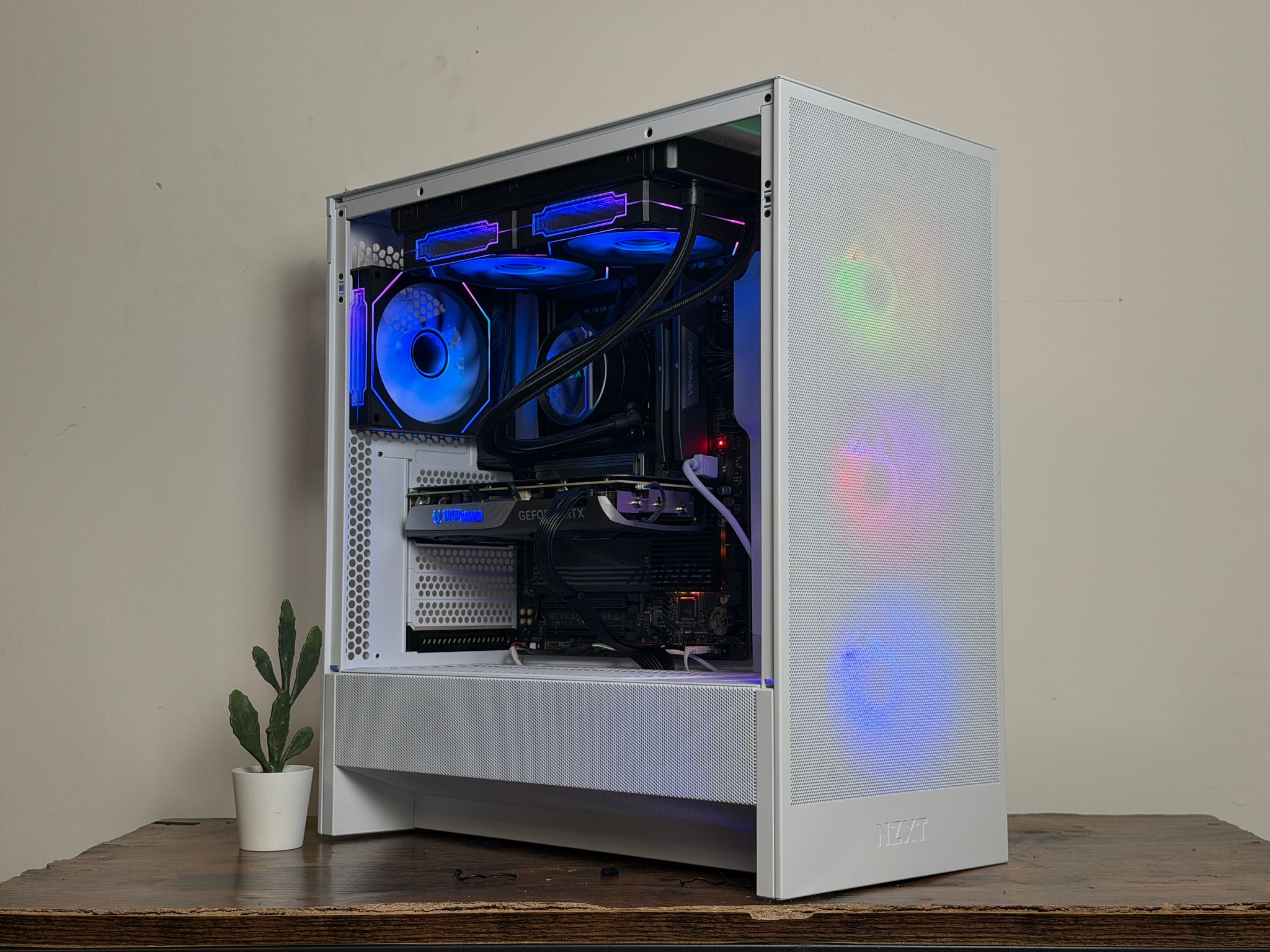 RTX 4070 SUPER | RYZEN 7 7700x | 32GB DDR5 | 1tb SSD | 1440p CUSTOM GAMING PC