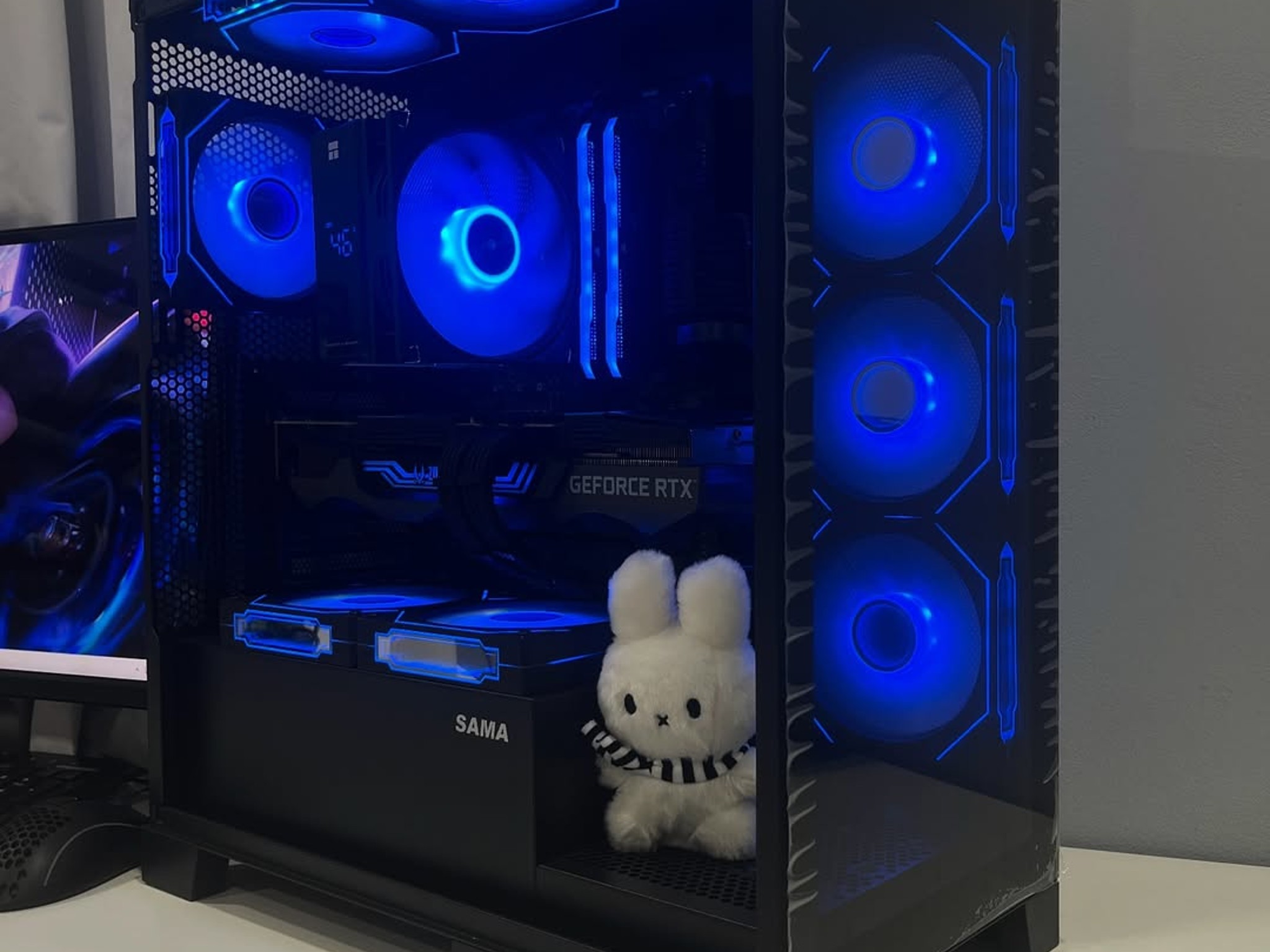 RTX 3080 + Ryzen 5 5700x | 32GB RAM | 1 TB NVME | WIFI + BLUETOOTH