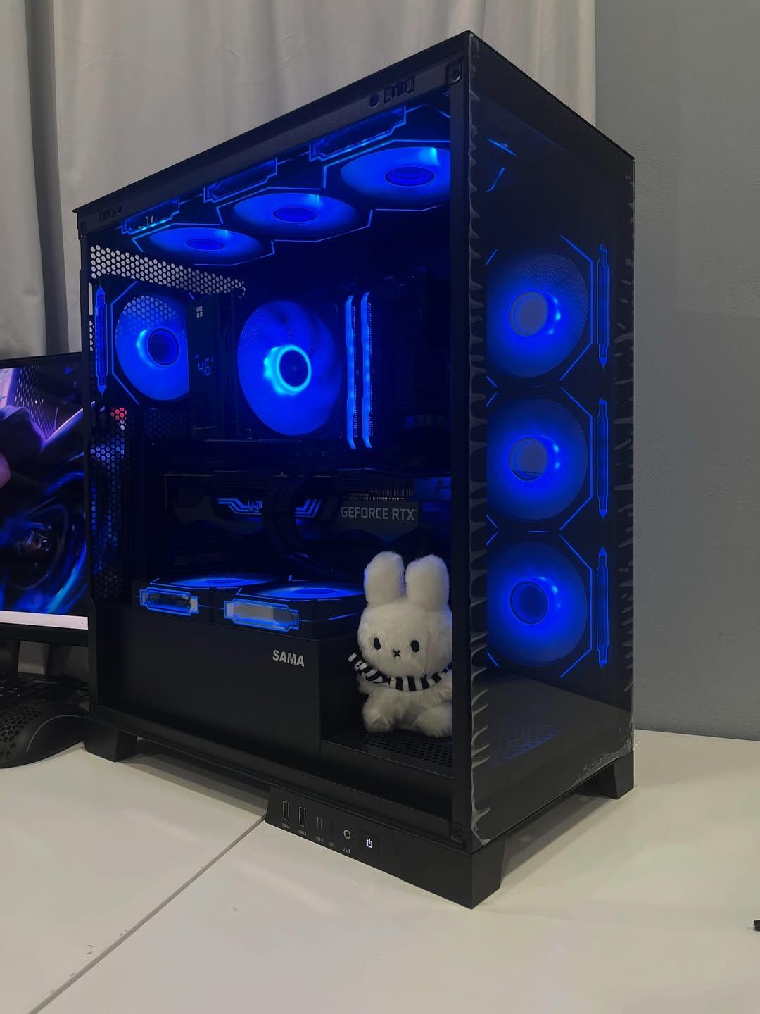 RTX 3080 + Ryzen 5 5700x | 32GB RAM | 1 TB NVME | WIFI + BLUETOOTH
