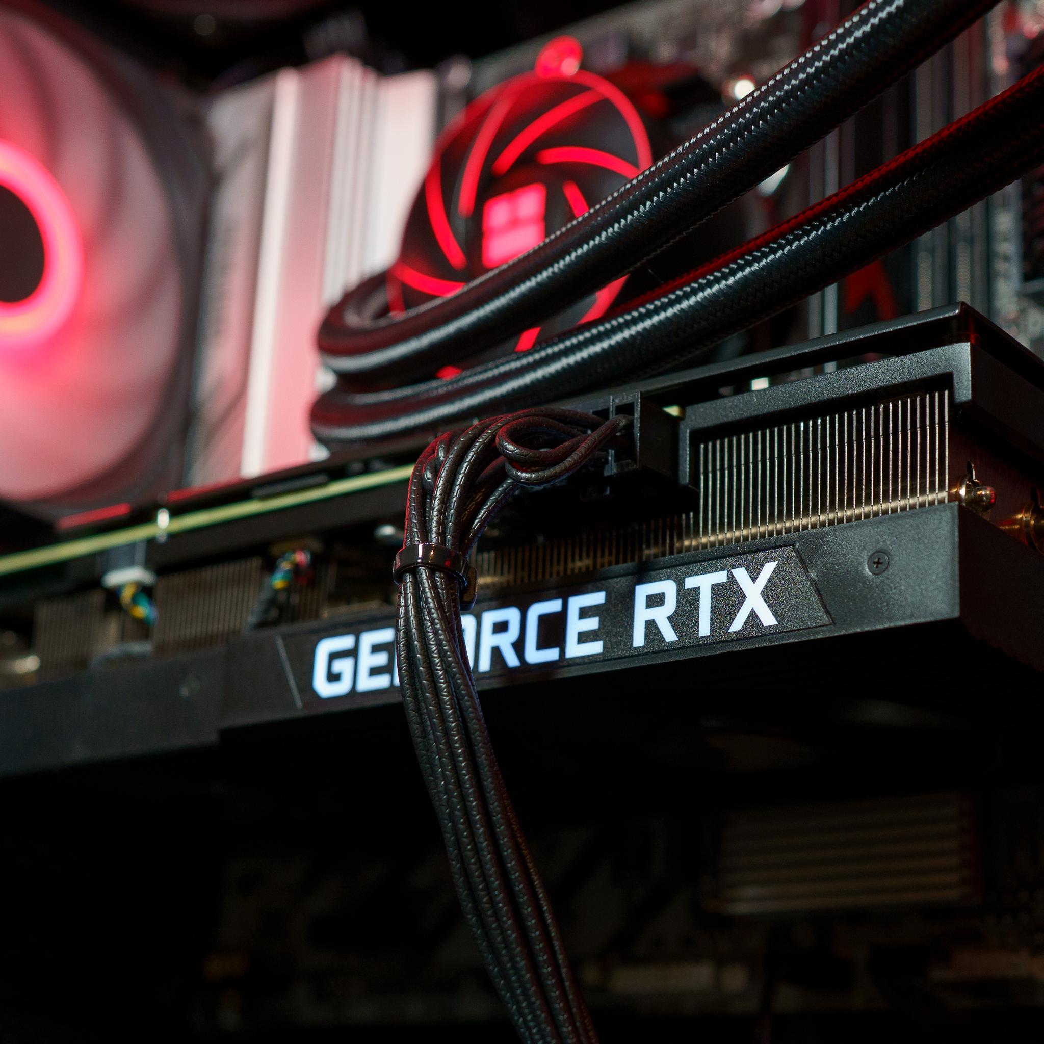 1440P Gaming PC | RYZEN 5 7600 | RTX 3080 10GB | 16GB RAM | 2TB NVME SSD