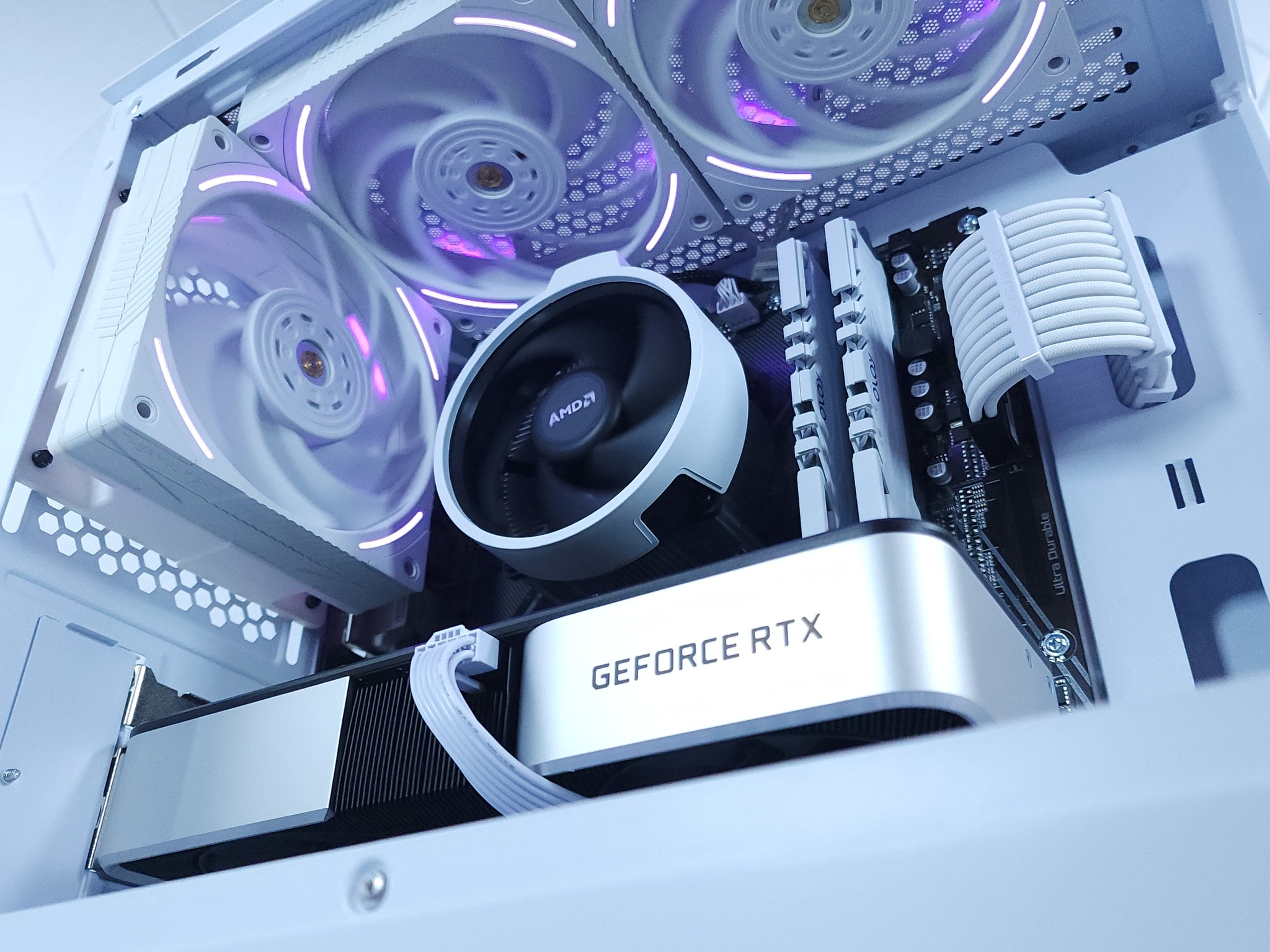 💜RTX 3060Ti Ryzen 5 3600 ● 1080p Gaming Computer