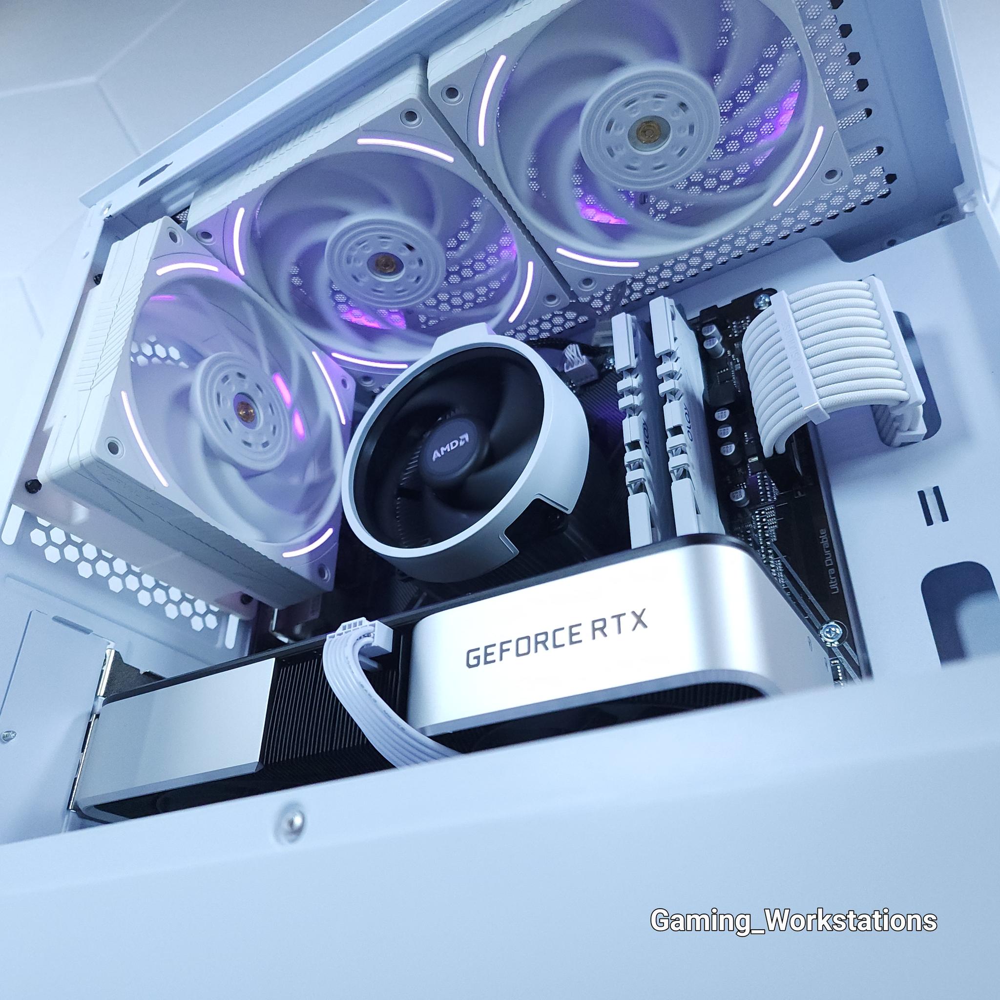 💜RTX 3060Ti Ryzen 5 3600 ● 1080p Gaming Computer