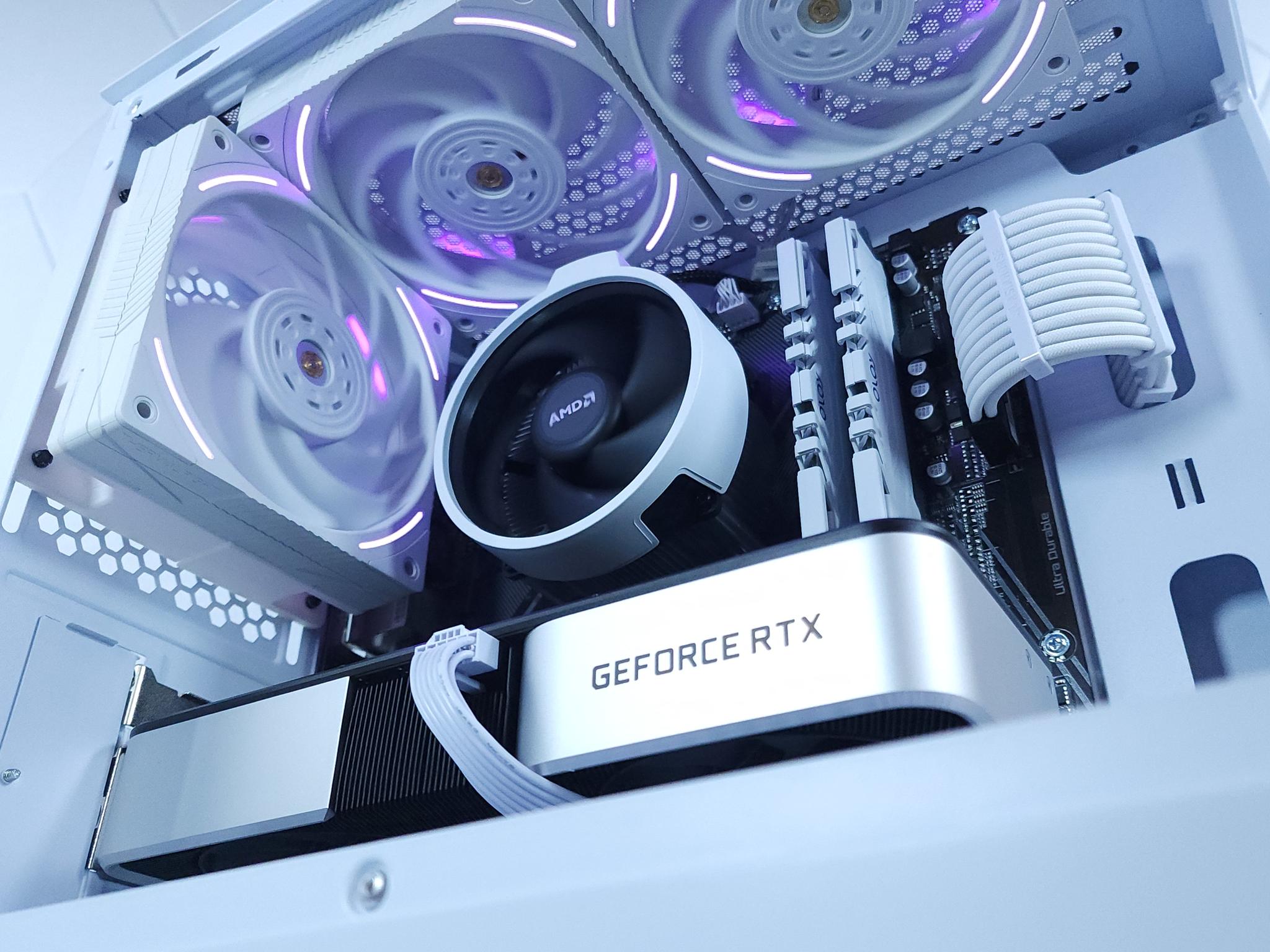 💜RTX 3060Ti Ryzen 5 3600 ● 1080p Gaming Computer