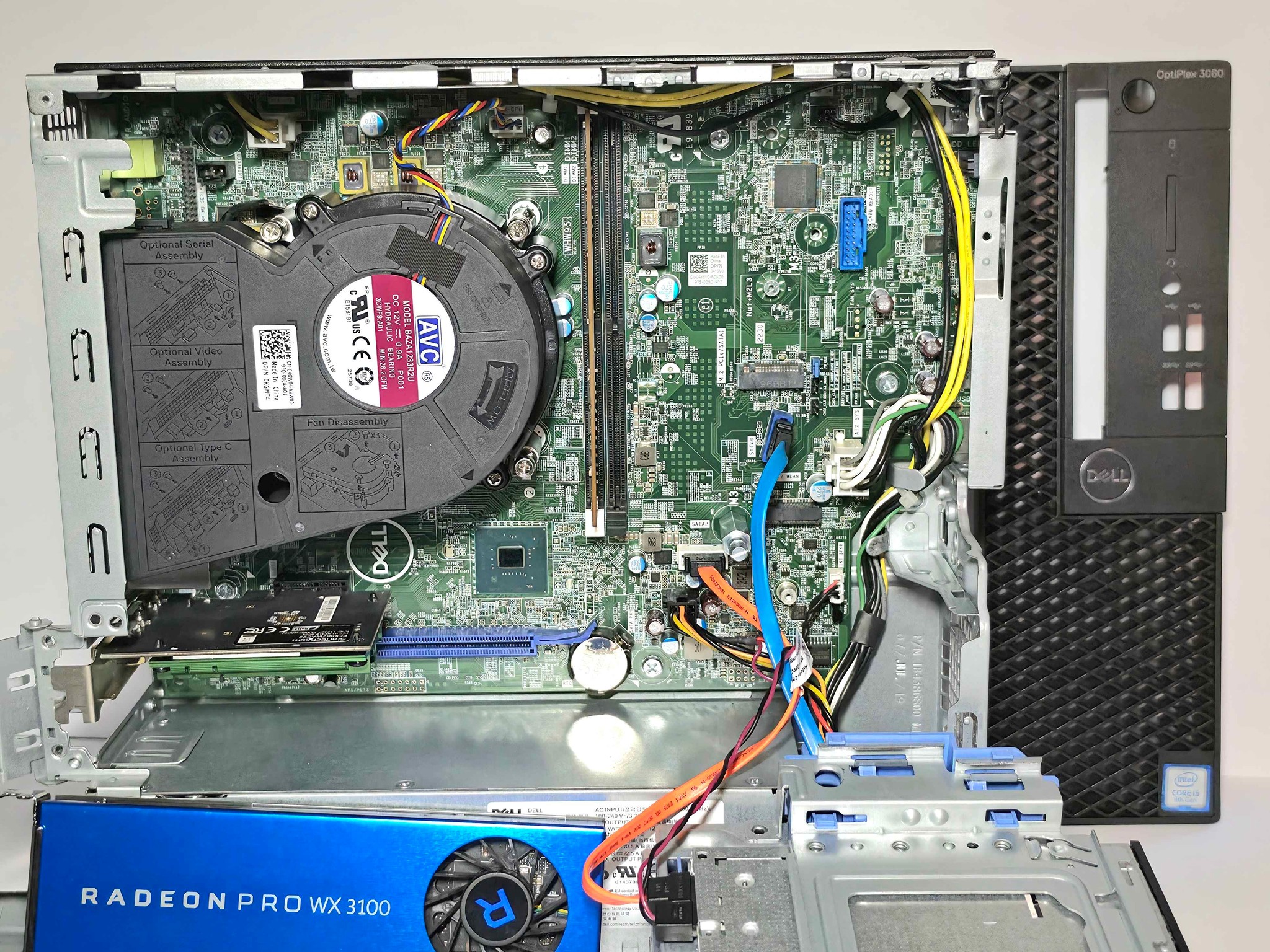 Workstation/CAD Optiplex 3060 SFF | Radeon Pro WX3100 | i5-8500 | 8GB DDR4 | 256GB SSD |