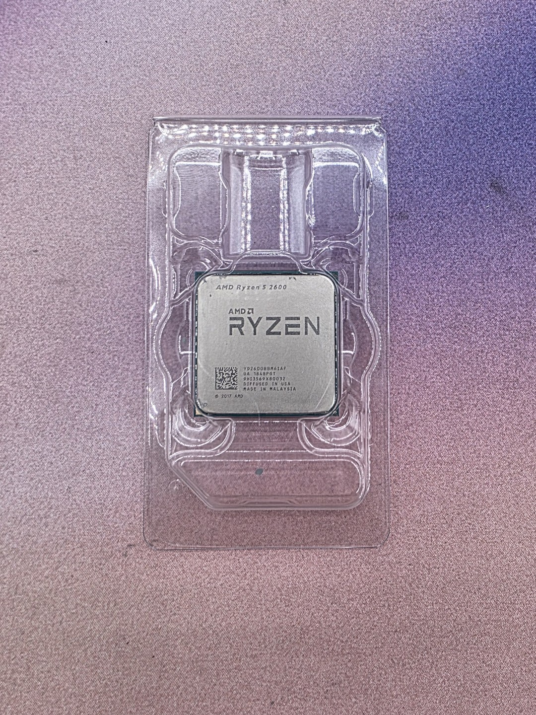 AMD Ryzen 2600 Processor Jawa