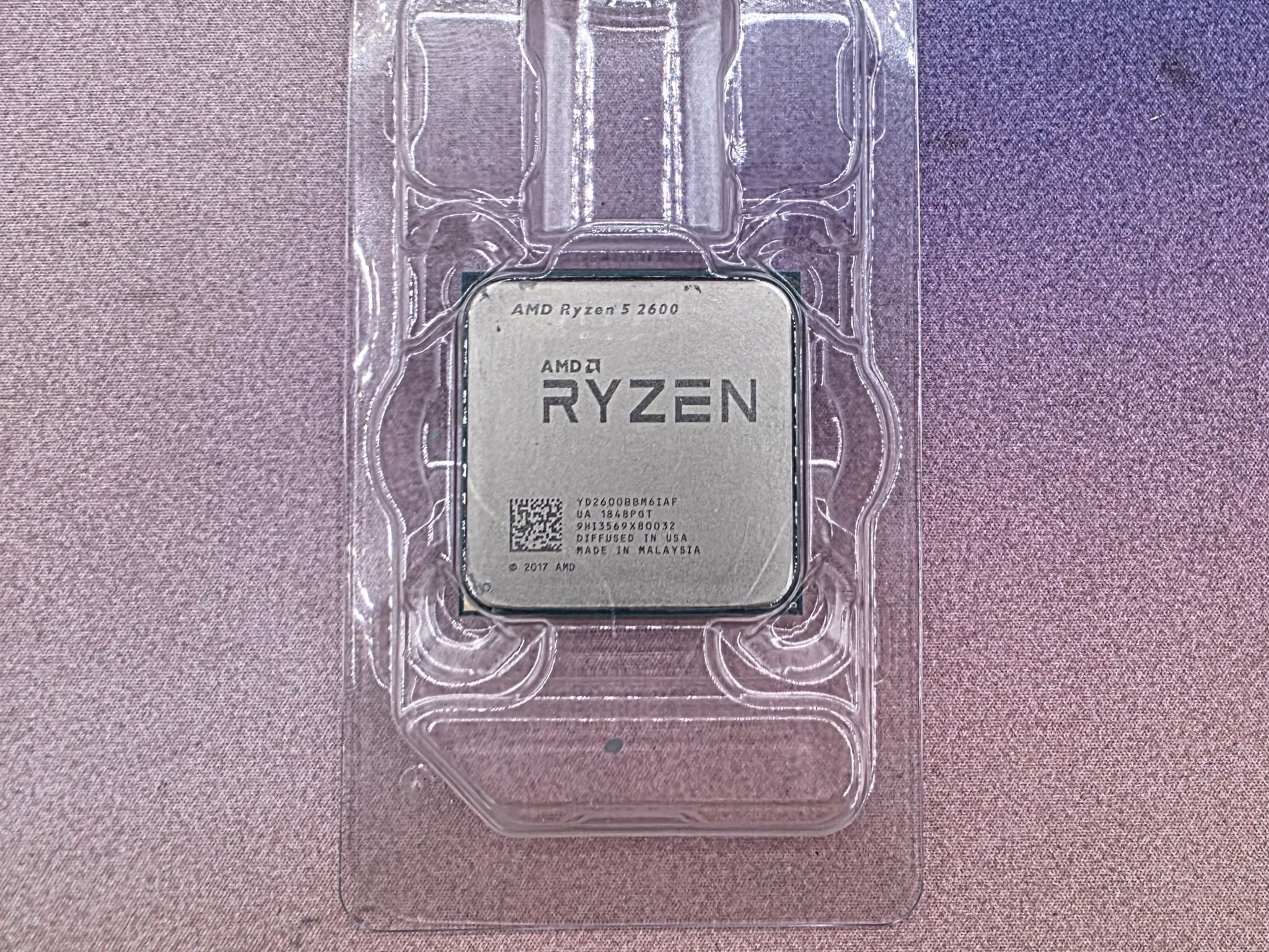 AMD Ryzen 5 2600 Processor