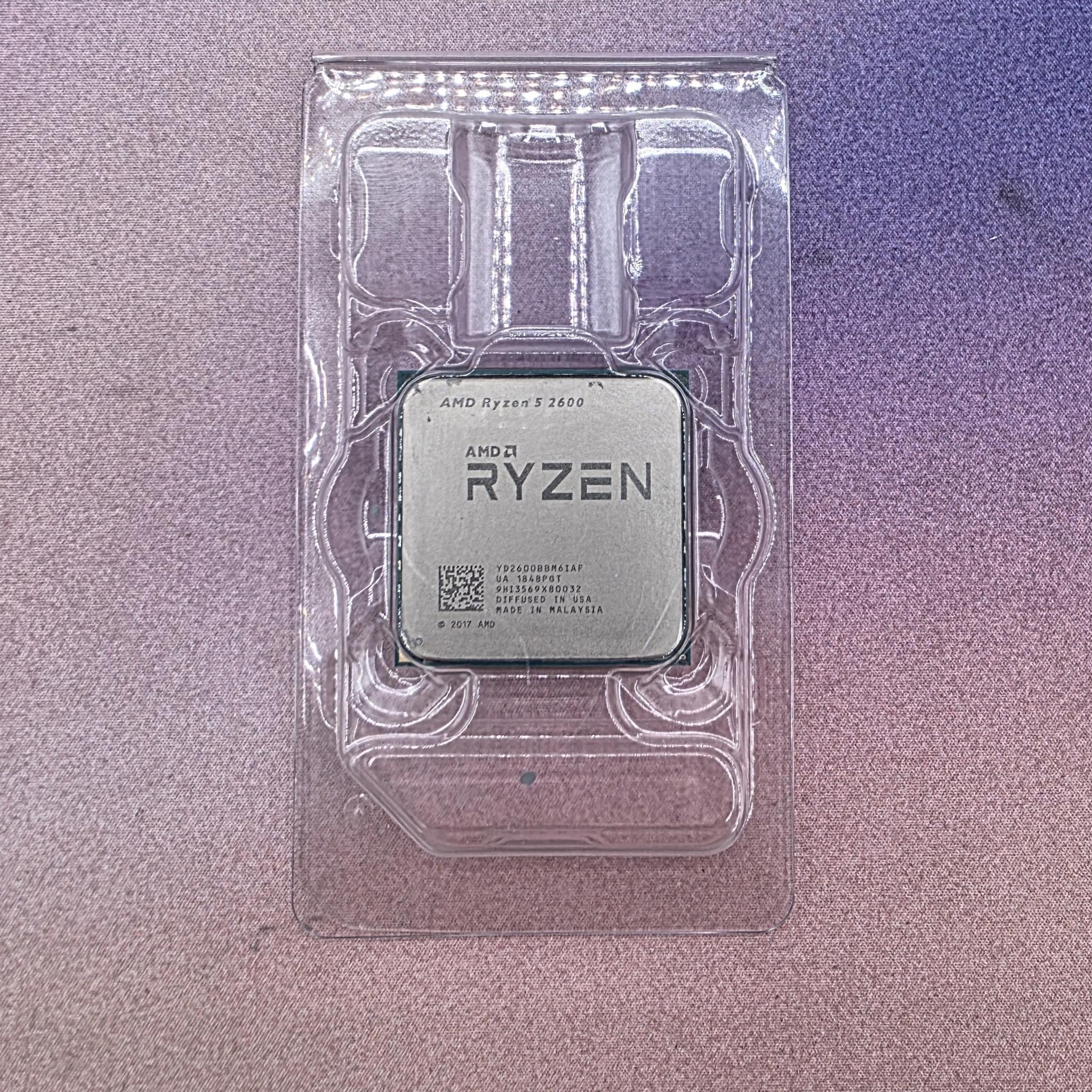 AMD Ryzen 5 2600 Processor