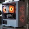Ryzen 5 2600, RX 5500XT White Gaming/Streaming PC