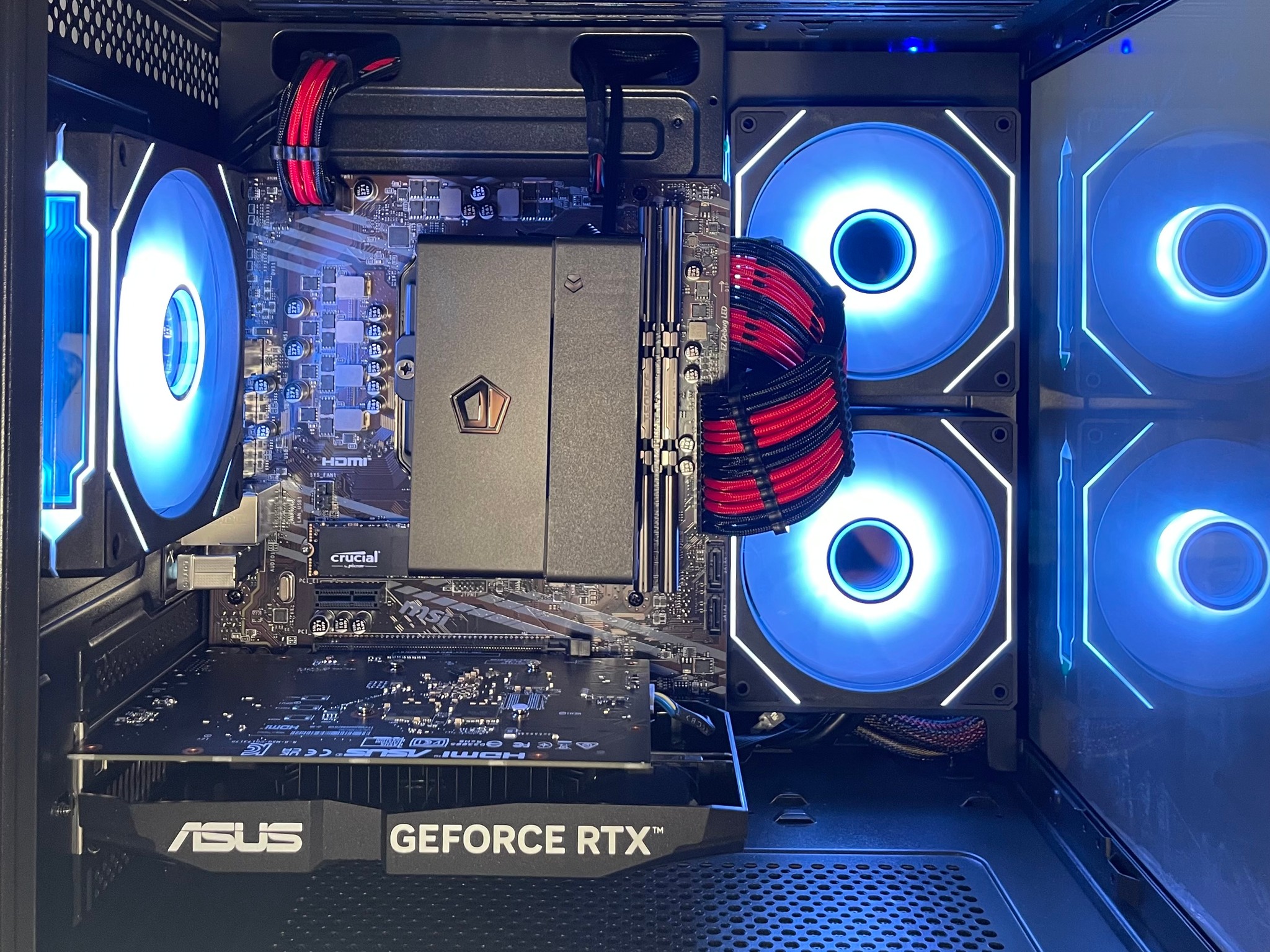 Gaming PC | GEFORCE 3050 | RYZEN 5 | 16GB RAM | WINDOWS 11 | WiFi and Bluetooth