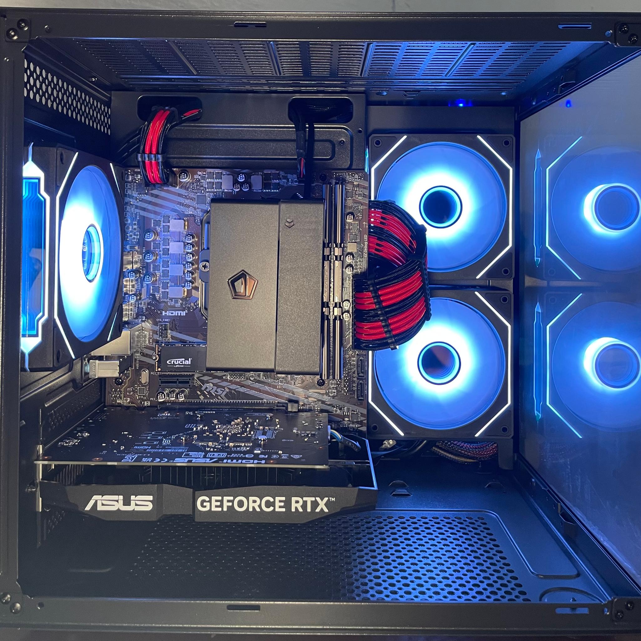 Gaming PC | GEFORCE 3050 | RYZEN 5 | 16GB RAM | WINDOWS 11 | WiFi and Bluetooth