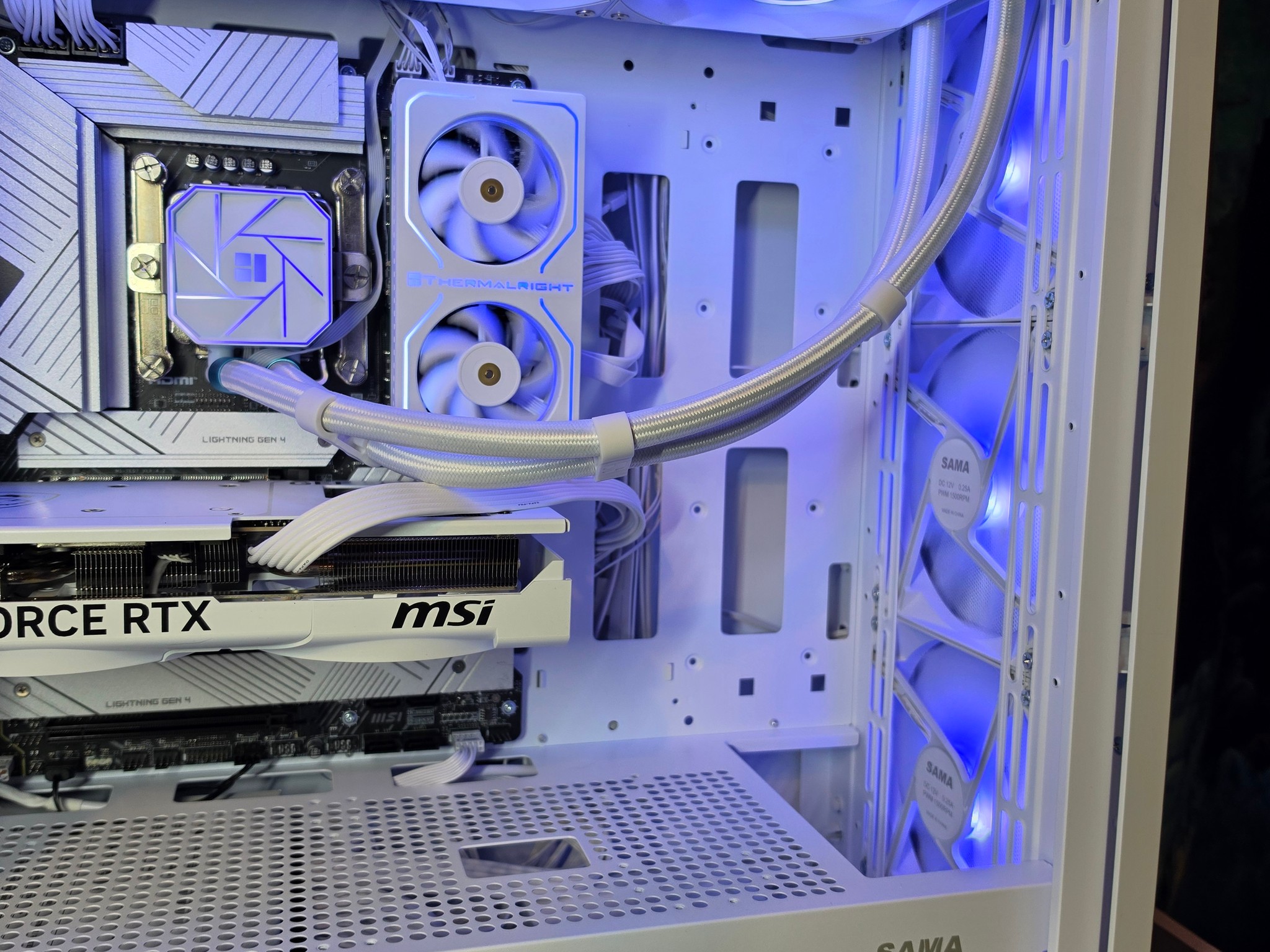 MSI RTX 5070 12gb + Intel Core i7 14700f PC Build #79
