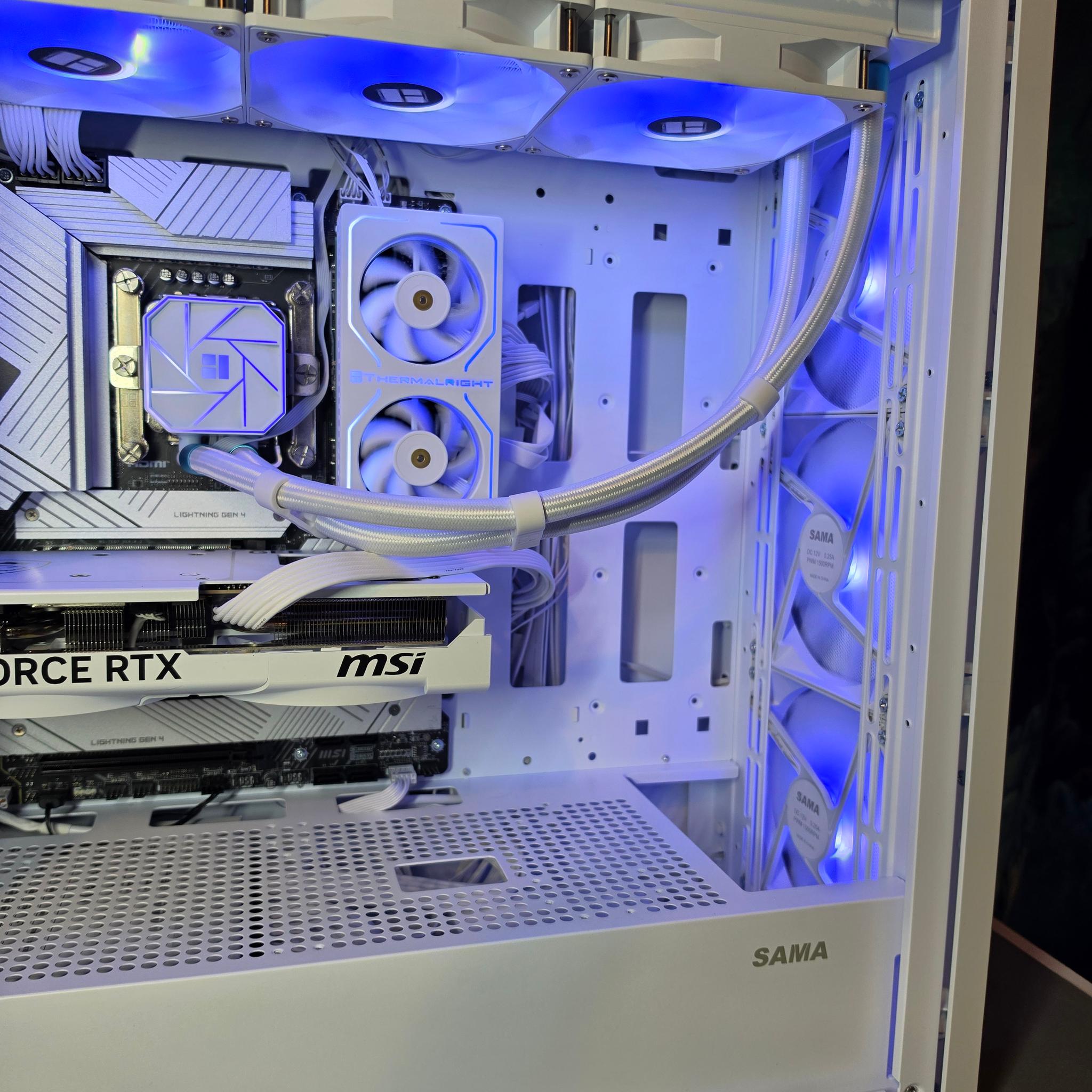MSI RTX 5070 12gb + Intel Core i7 14700f PC Build #79