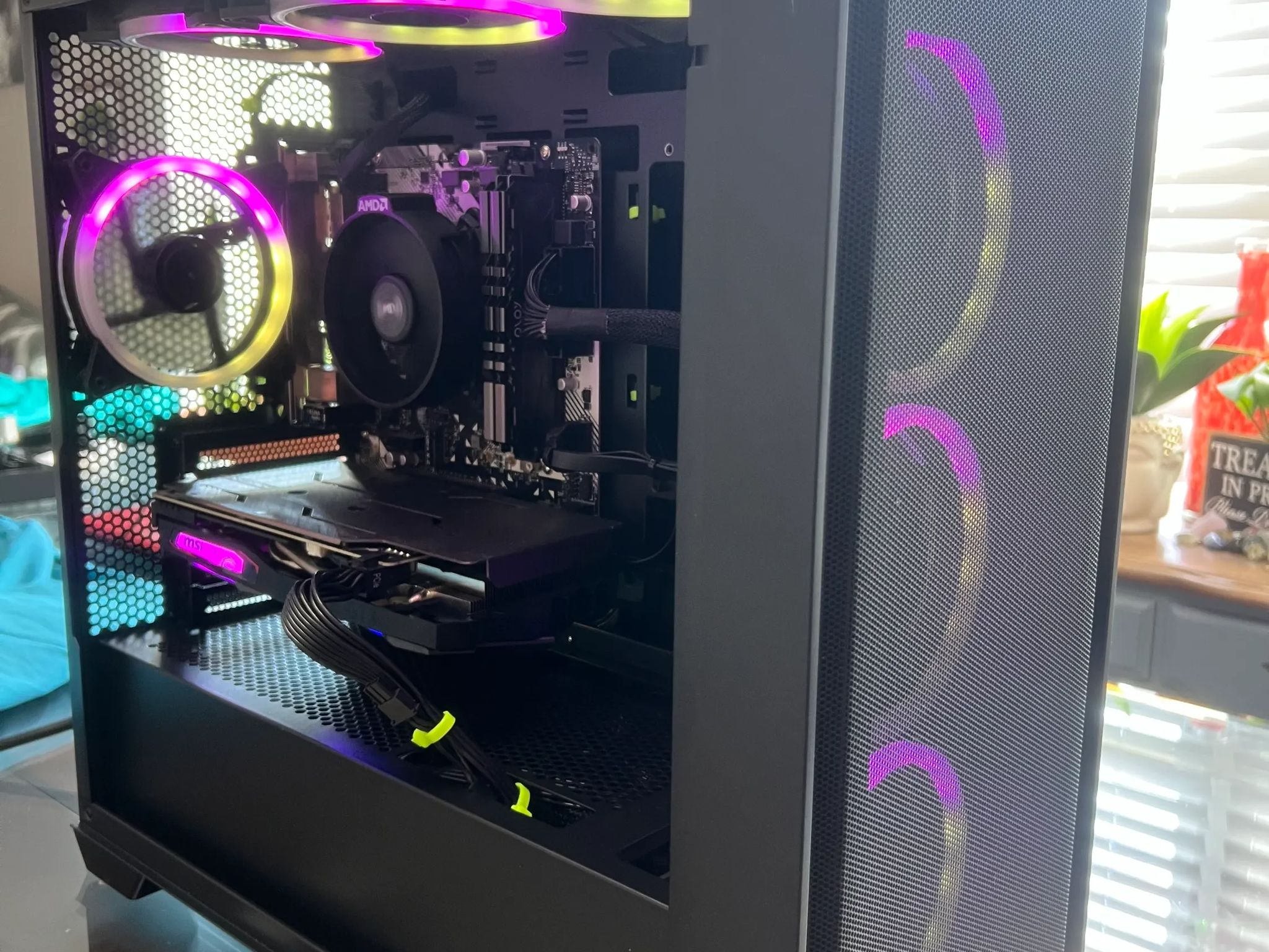 GTX 1660 | Ryzen 5 3600 | 16GB DDR4 | 120GB SSD | Asus Micro ATX Case | B450M | RGB Gaming PC 1080P