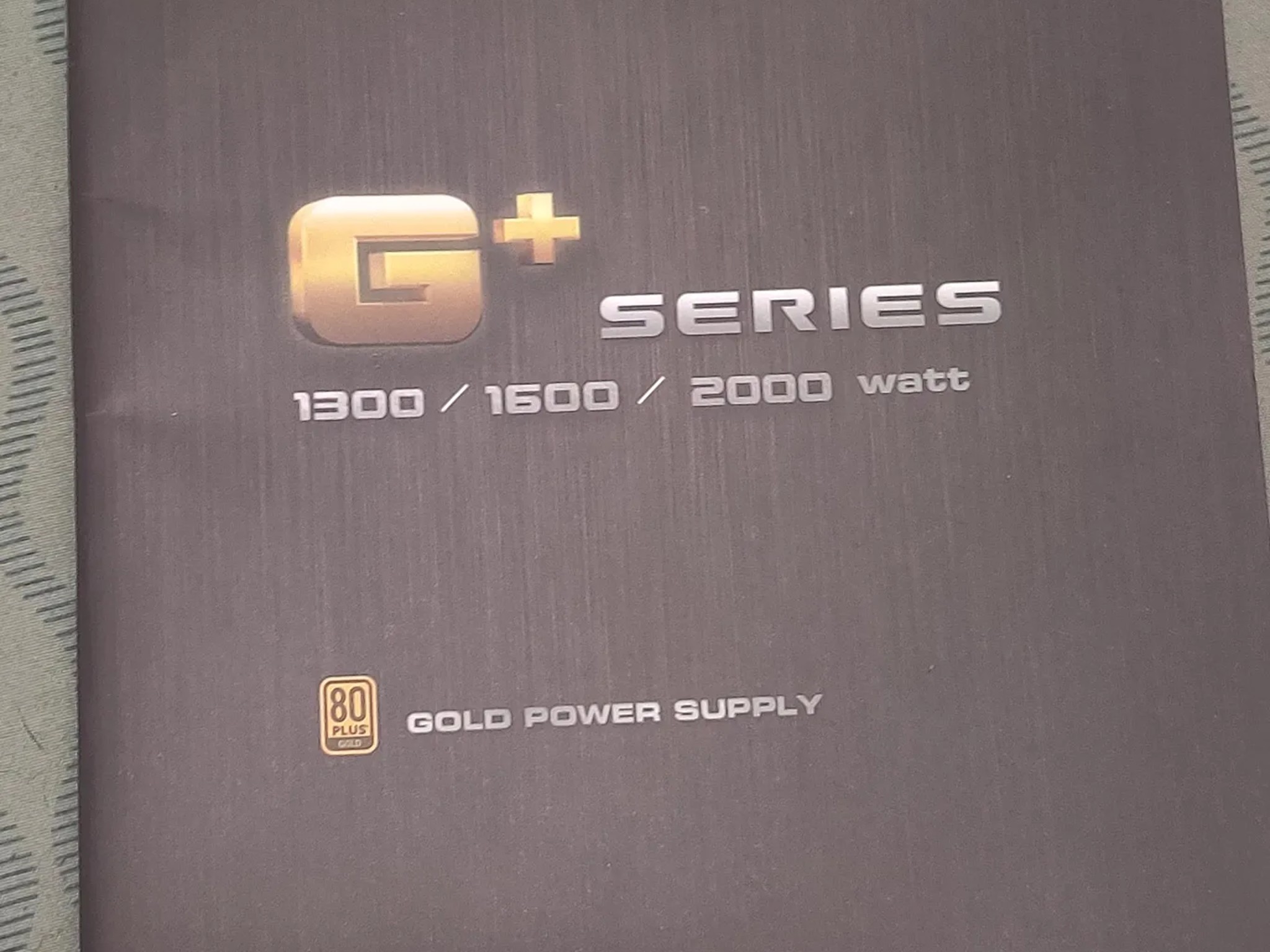 EVGA SuperNova 1300 G+