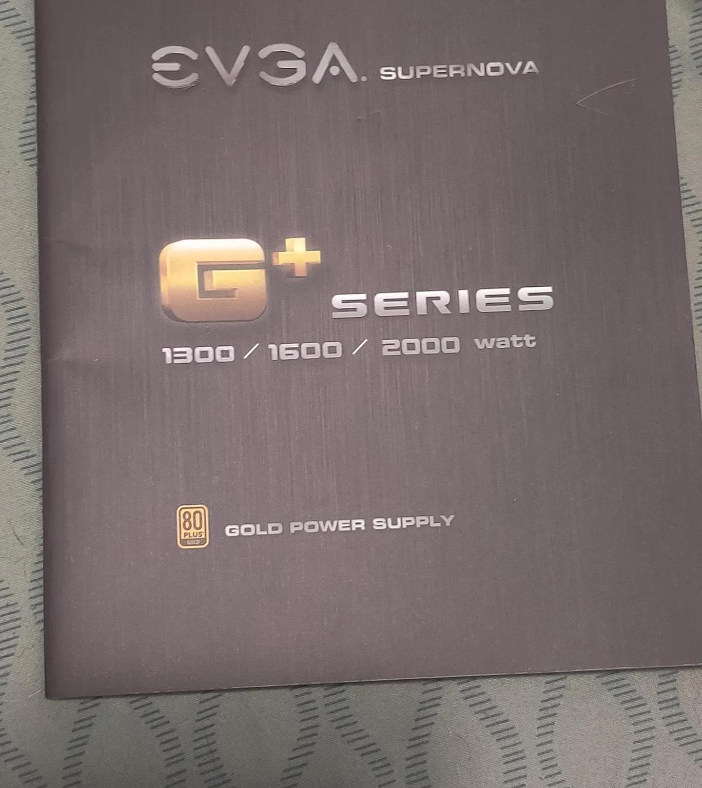 EVGA SuperNova 1300 G+