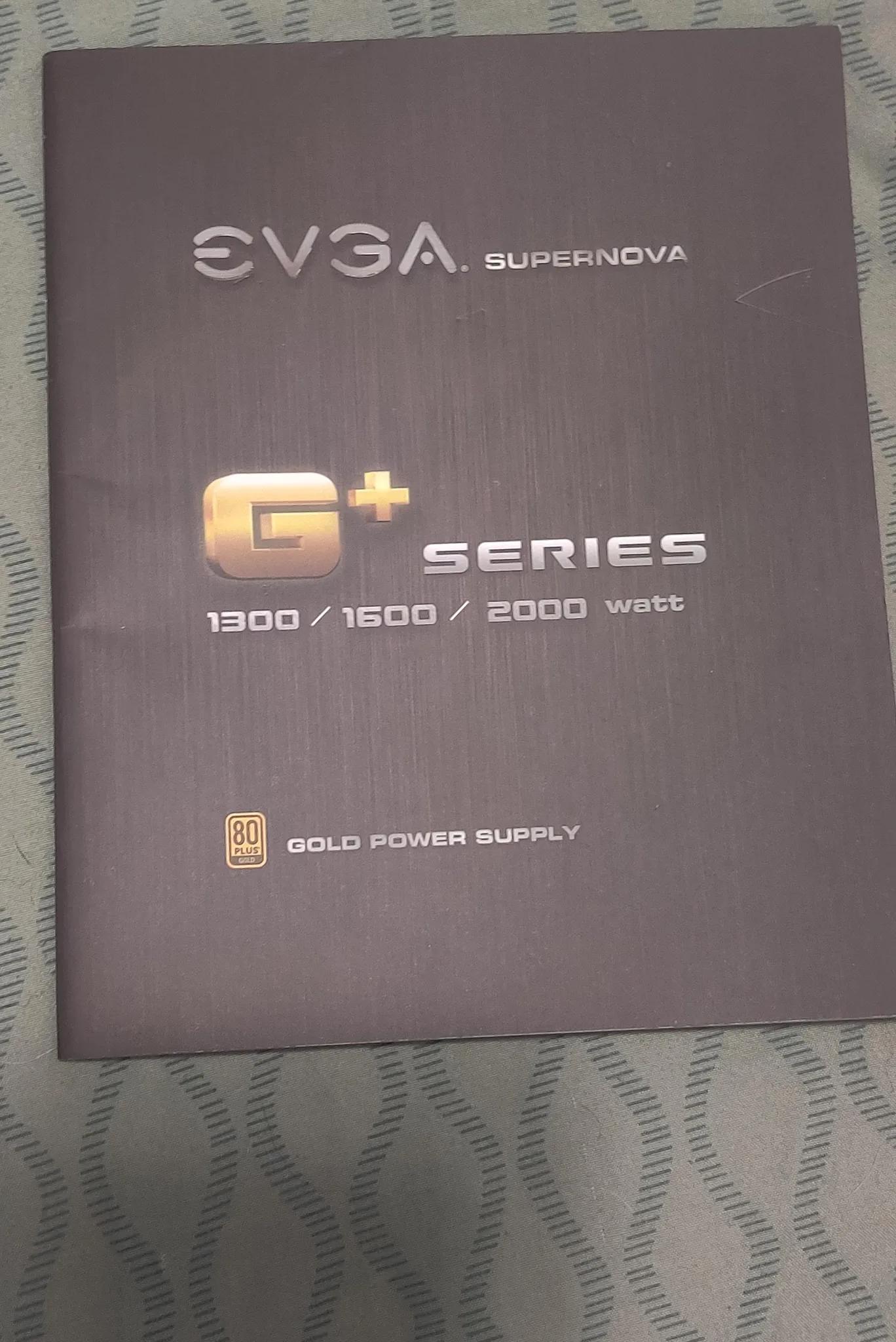 EVGA SuperNova 1300 G+