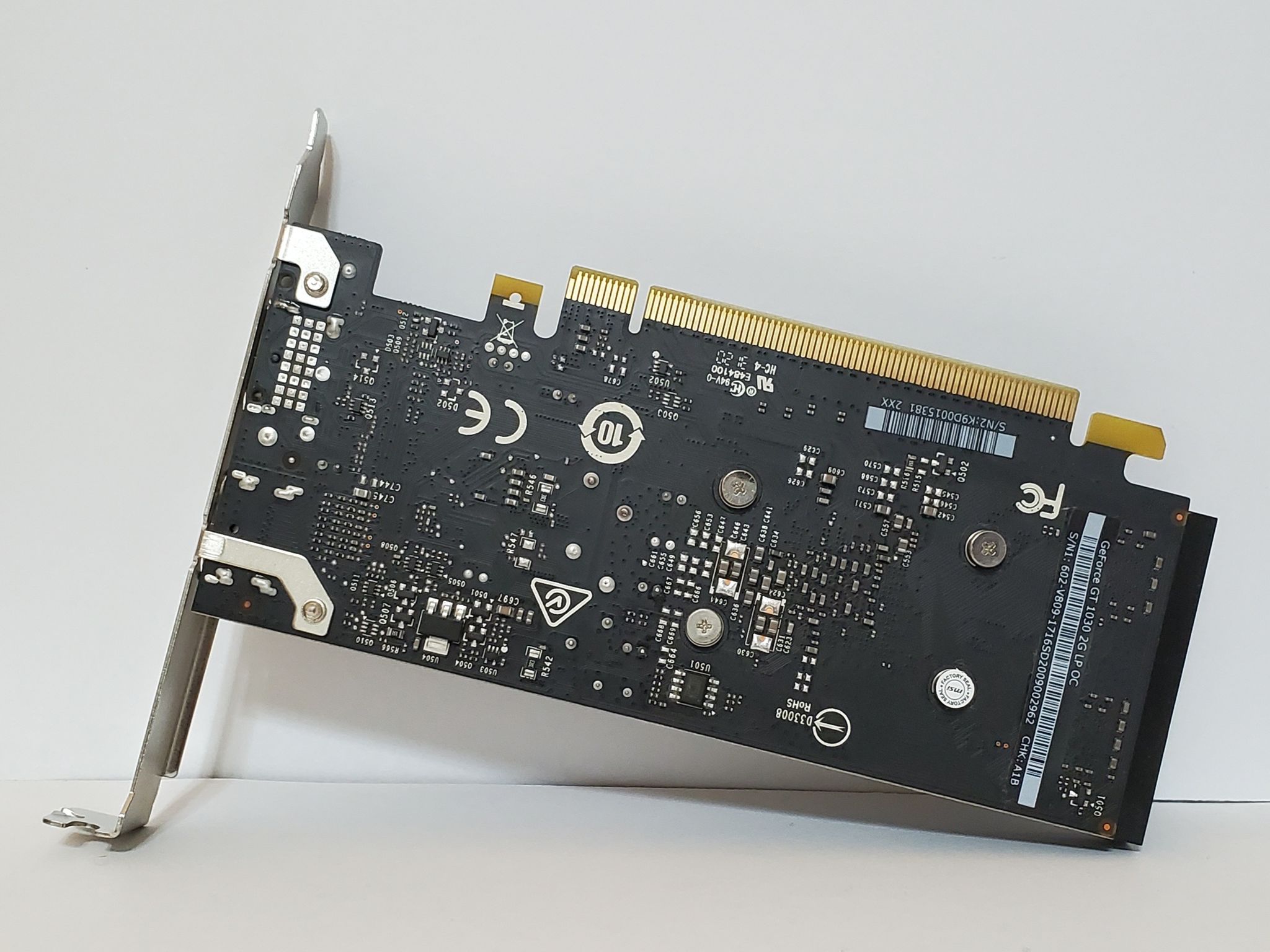 MSI GT 1030 2GB DDR5 OC