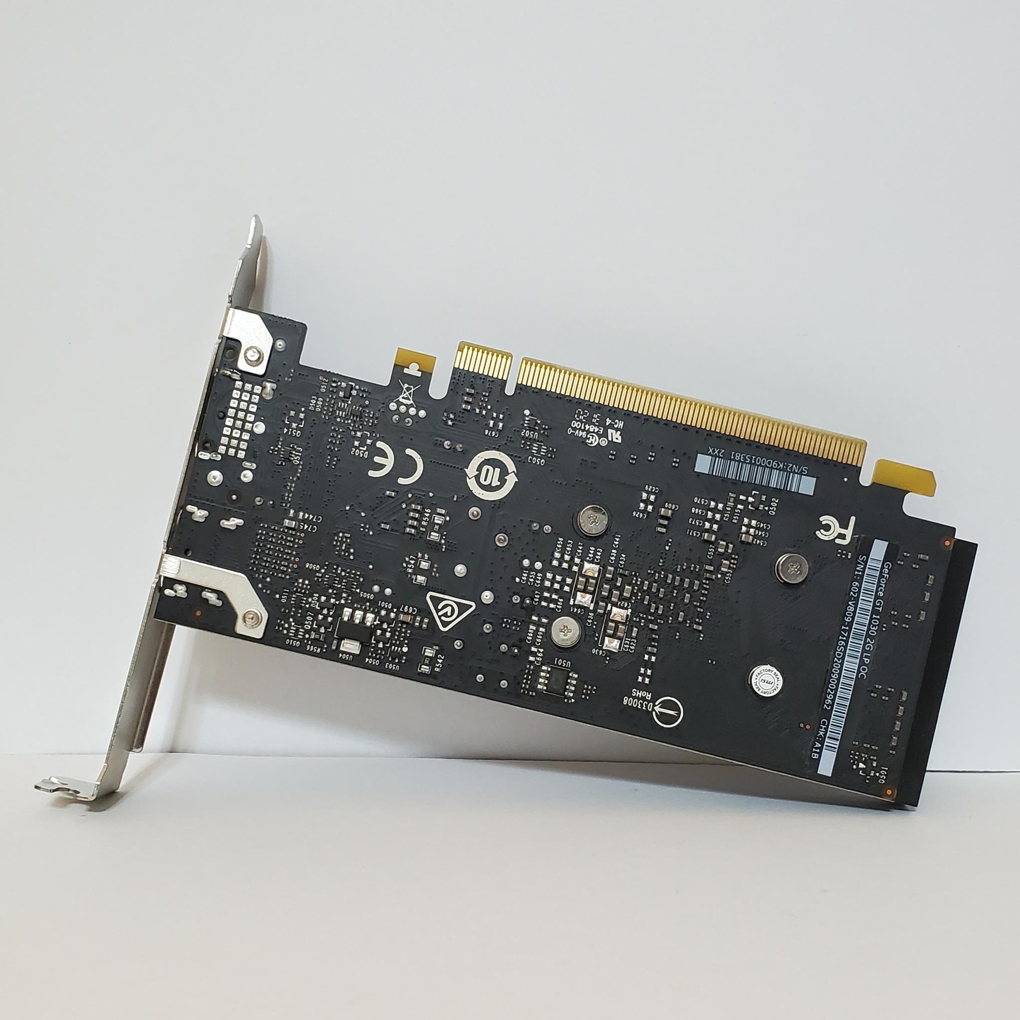 MSI GT 1030 2GB DDR5 OC
