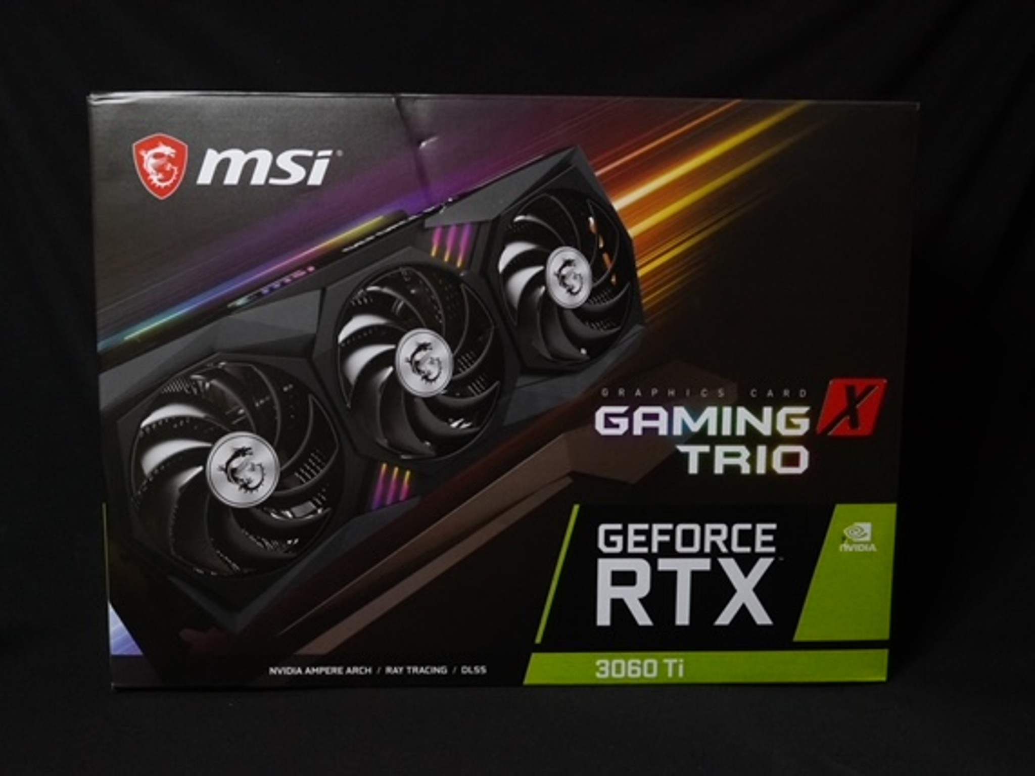 FOR SALE. MSI GeForce RTX 3060 TI Gaming Trio Nividia Graphics Card