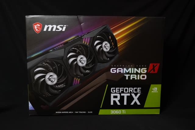 FOR SALE. MSI GeForce RTX 3060 TI Gaming Trio Nividia Graphics Card