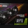 FOR SALE. MSI GeForce RTX 3060 TI Gaming Trio Nividia Graphics Card