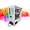 BIG SALE: RX 6900 XT + Ryzen 5700x + 32GB RAM + 1TB SSD + 6 Fans + WIFI ( White Minimalist RGB PC )
