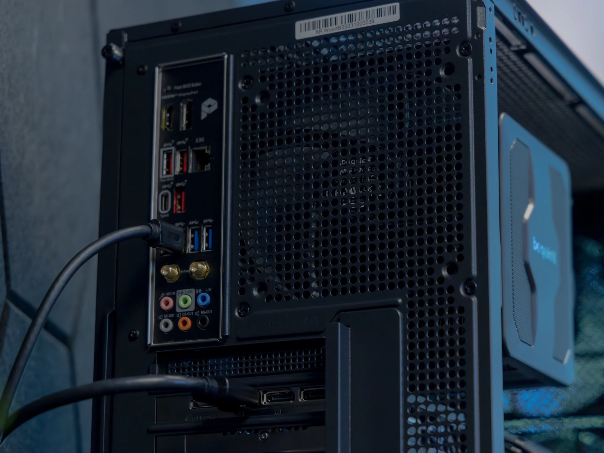 ☠️ Shadow Forge ☠️ RTX 5070Ti / AMD R7 7800X3D / 2TB NVME / 32GB DDR5 RAM / Air Cooler / W11 Pro