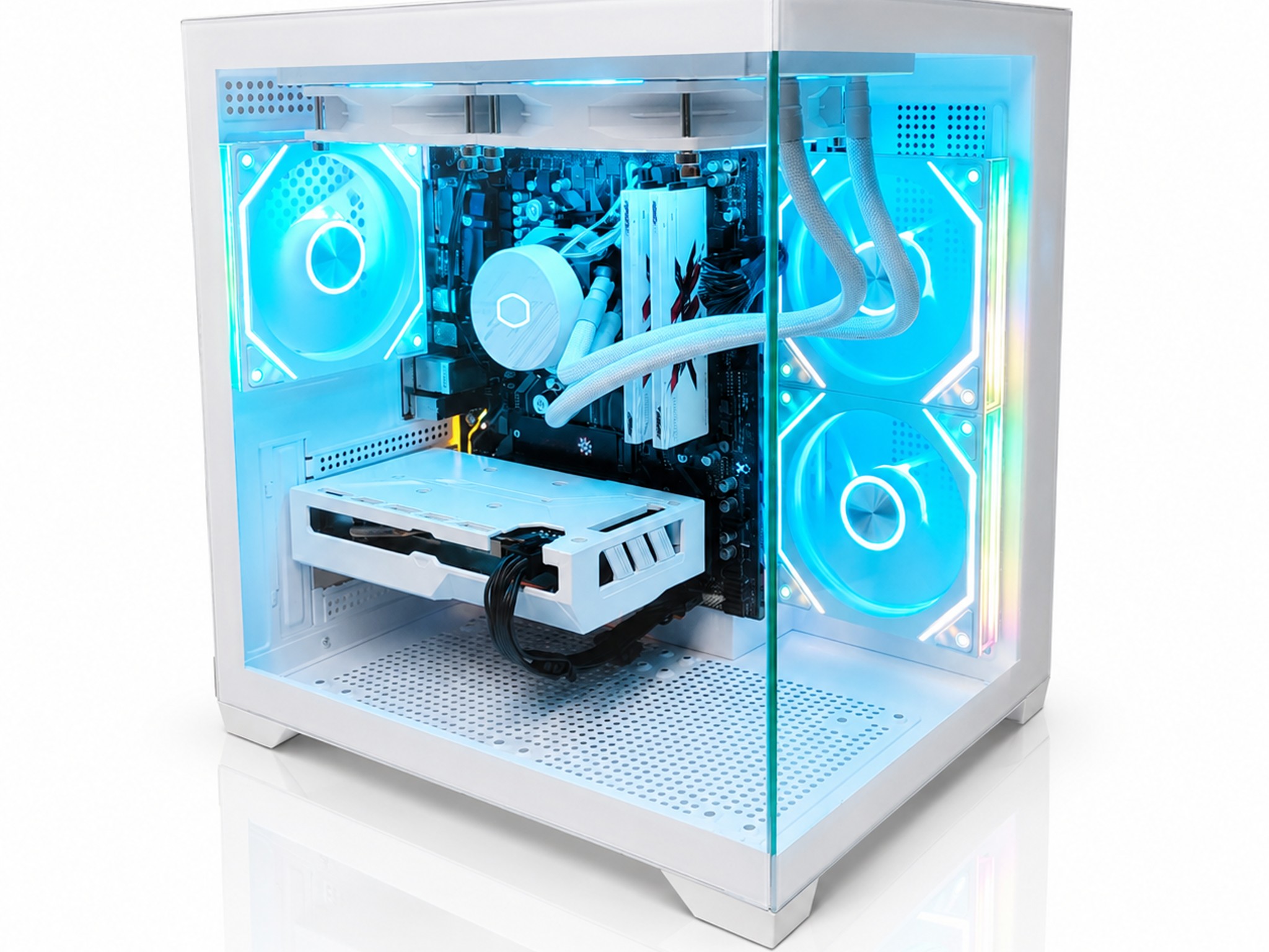 Budget Friendly CUBEX Gaming PC | RTX 4060 8GB | Ryzen 5 3600 | 16GB | Wi-Fi