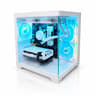 Budget Friendly CUBEX Gaming PC | RTX 4060 8GB | Ryzen 5 3600 | 16GB | Wi-Fi