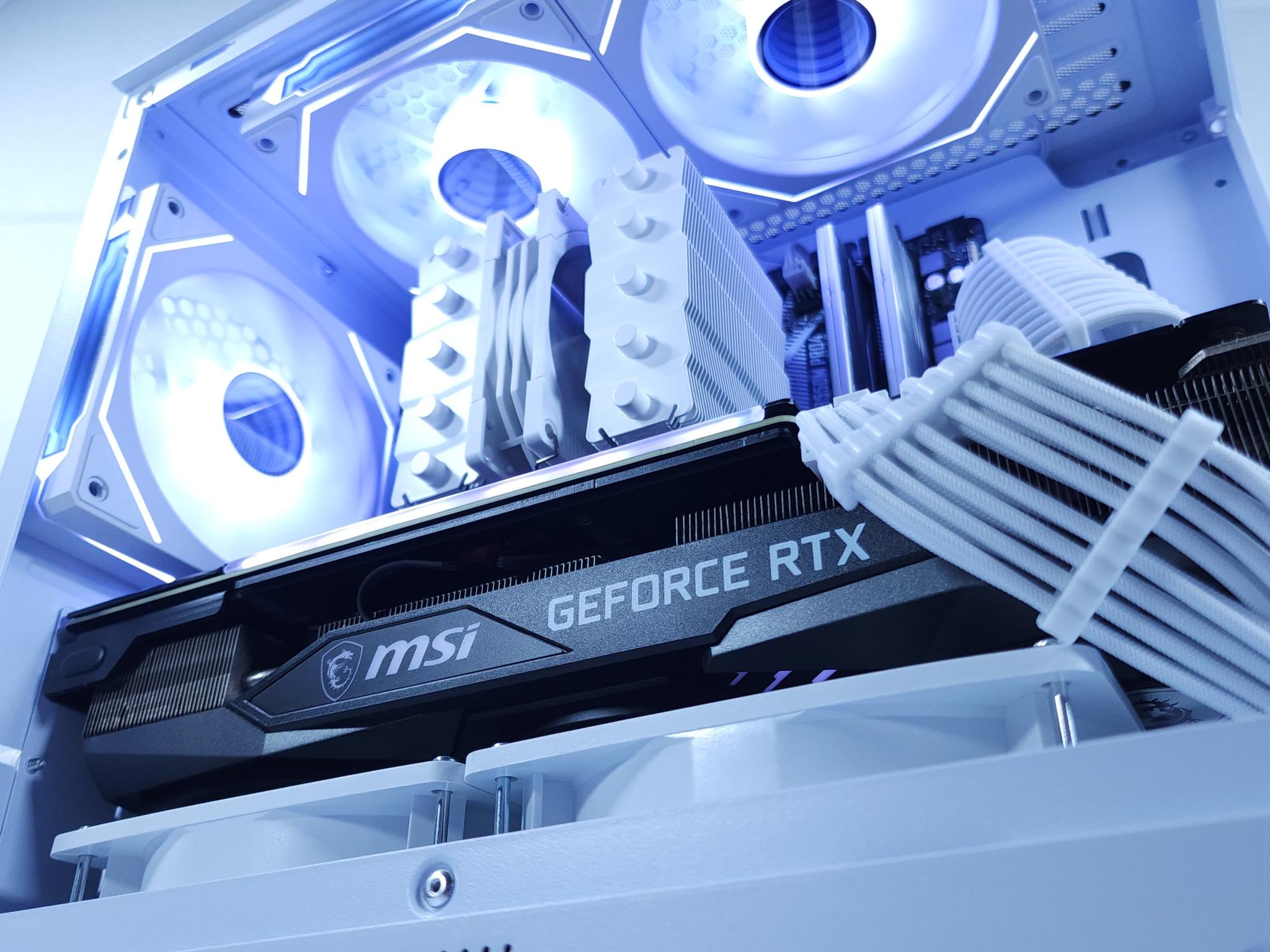 🤍RTX 3070 || Ryzen 7 5700X || 2TB NVMe SSD || 32GB 3200MHz || 1080p/1440p Gaming Computer