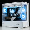 ❄️🧊💎- Whiteout 1440P Gaming PC | RTX 3080, Ryzen 7 5700X, 32GB RAM, 1TB NVMe SSD ❄️🧊💎