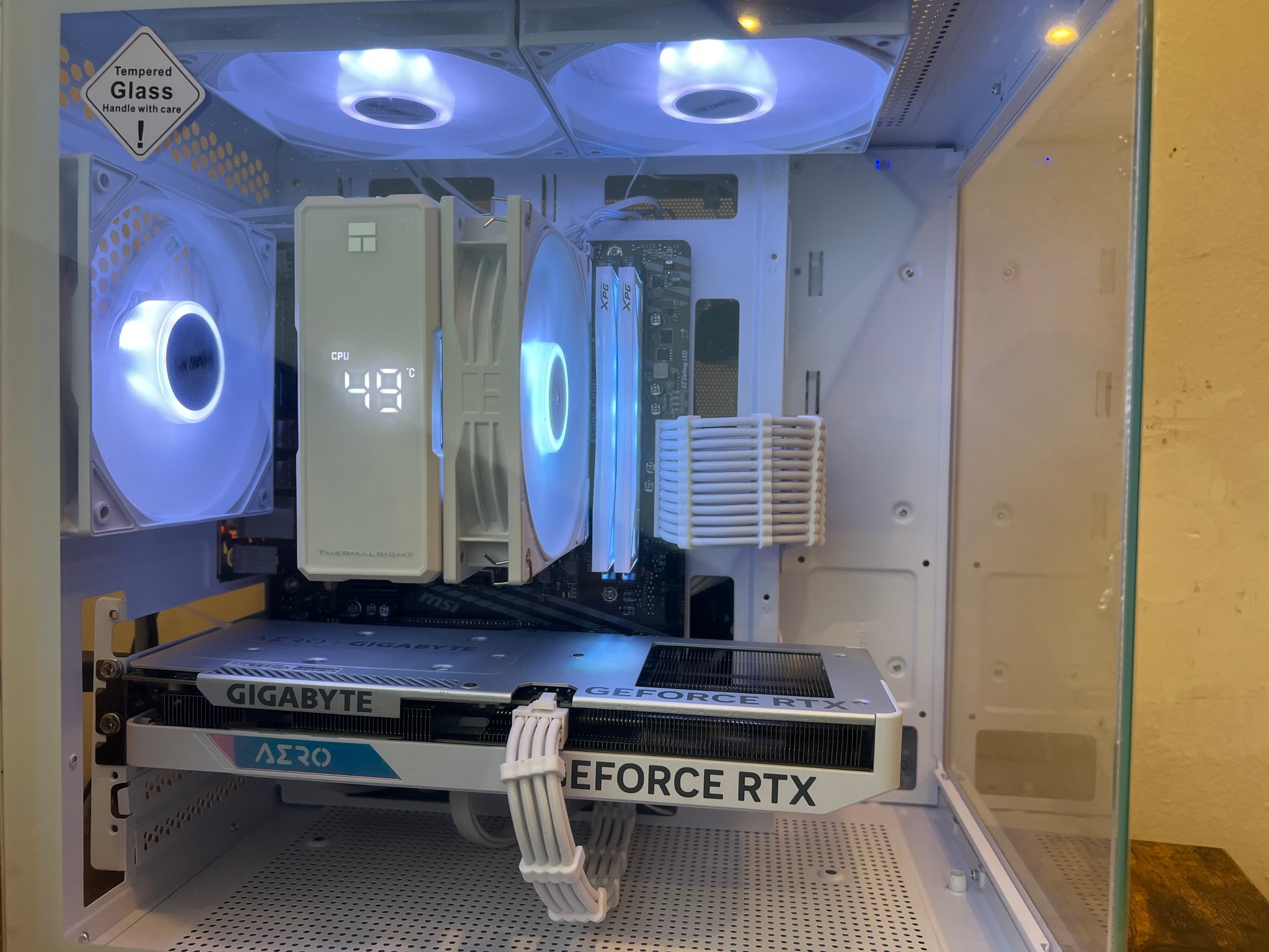 Copy of ⚪RTX 4060⚪ | Ryzen 5 3600 | 16gb DDR4-3200 RAM | 1tb Storage | Windows 11 | 1080p Gaming PC