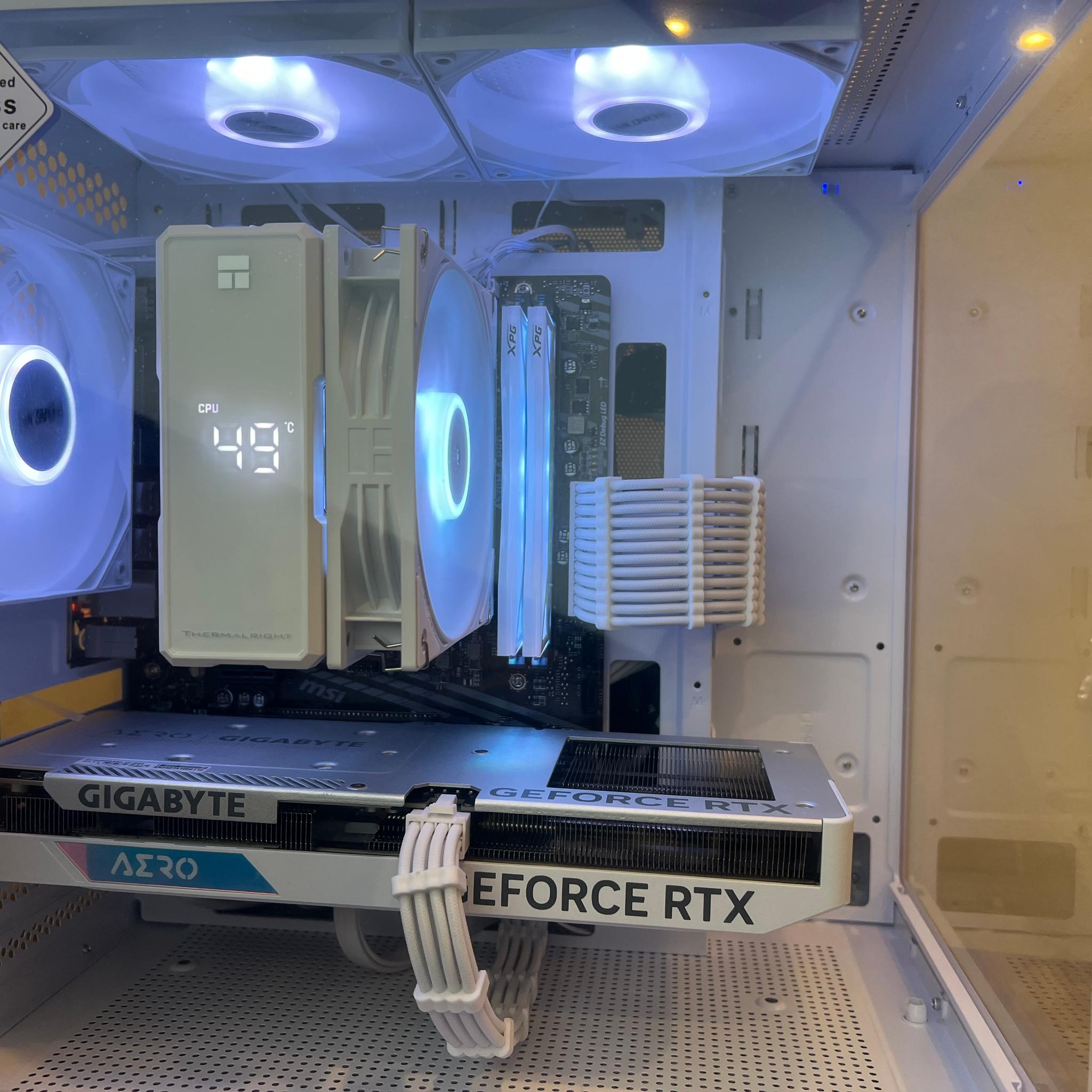 Copy of ⚪RTX 4060⚪ | Ryzen 5 3600 | 16gb DDR4-3200 RAM | 1tb Storage | Windows 11 | 1080p Gaming PC