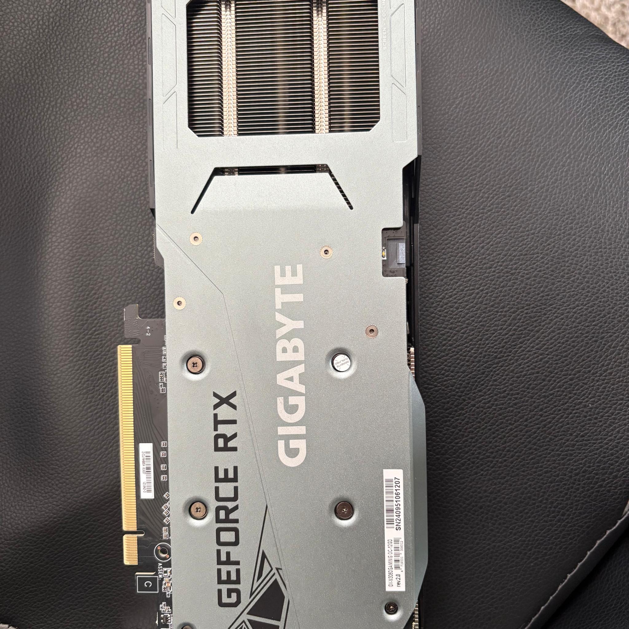 Gigabyte GeForce RTX 3060 Ventus X3 12gb