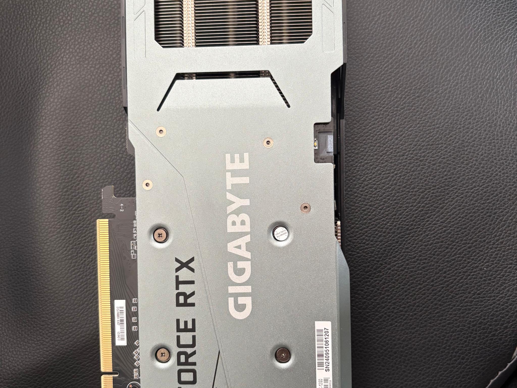 Gigabyte GeForce RTX 3060 Ventus X3 12gb