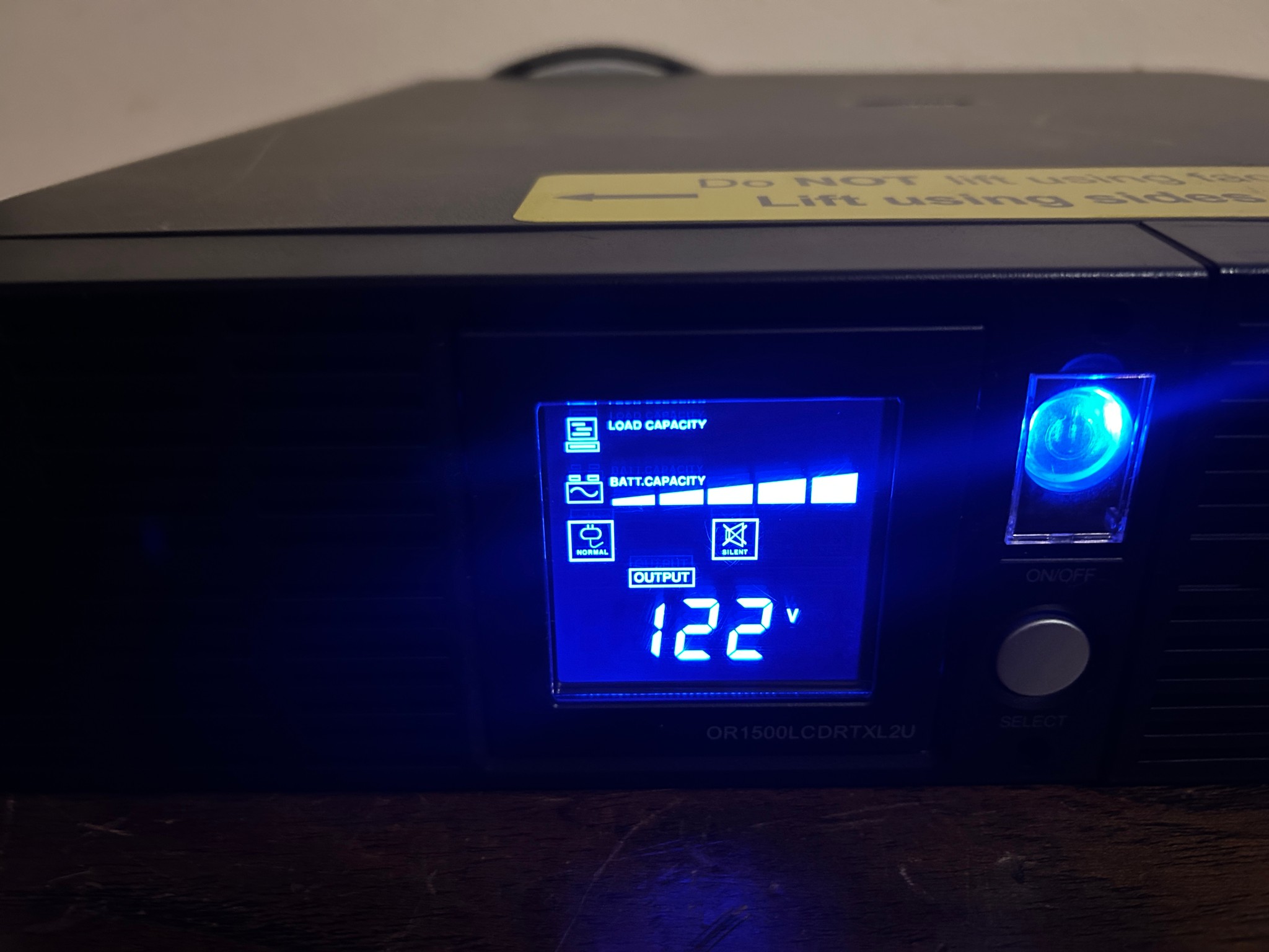 CyberPower OR1500LCDRTXL2U Smart App LCD Online UPS Battery Backup System