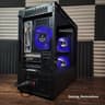 🖤💙🖤 Intel Core i5 8500 // EVGA GeForce GTX 1050 Ti // Silicon Power 16GB 3200MHz
