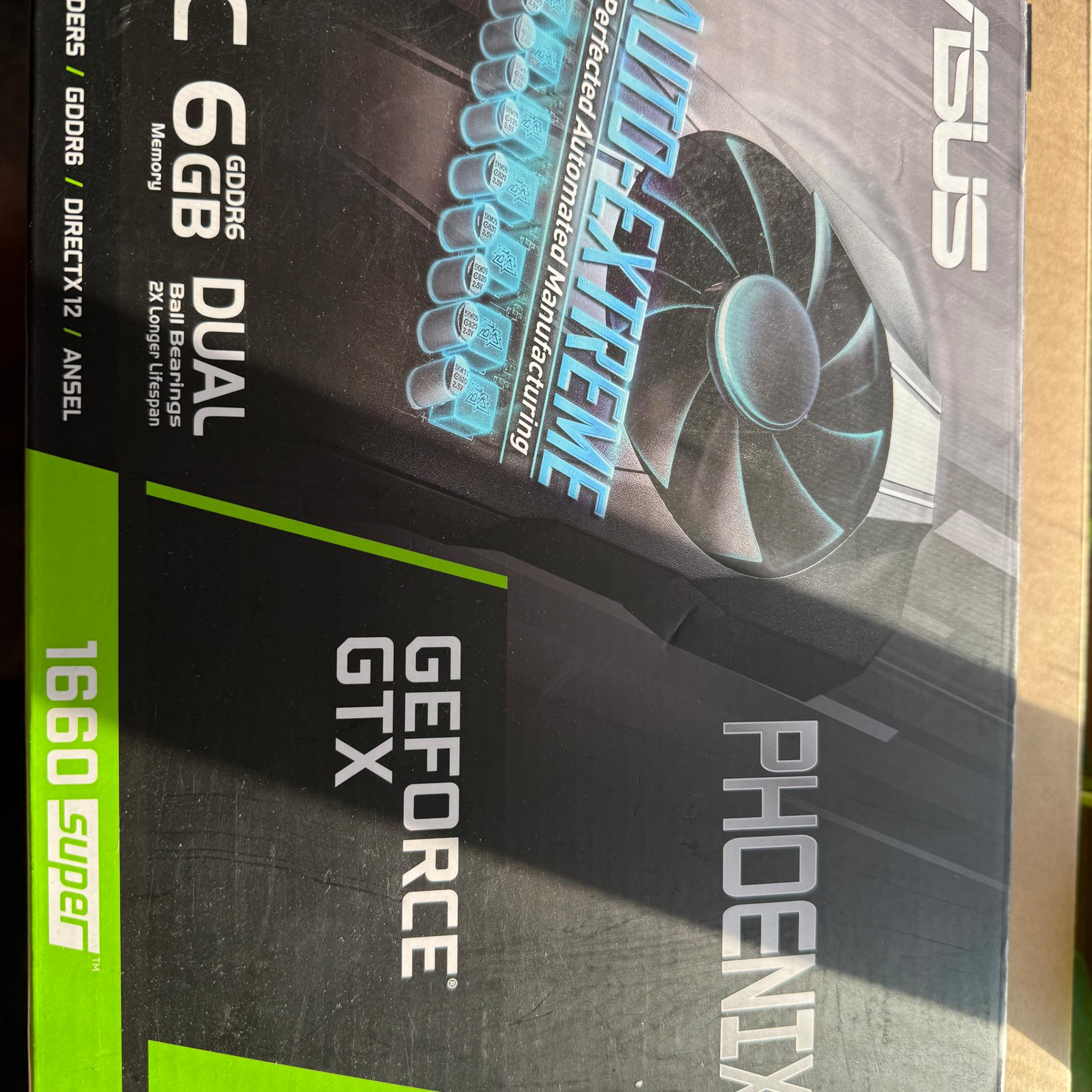 ASUS GeForce GTX 1660 Super OC Phoenix – Lightly Used, Great Condition!