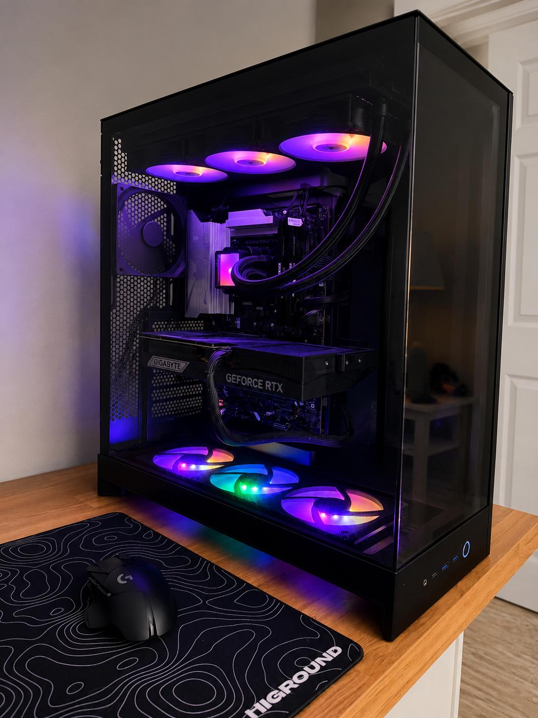 RTX 5080 | Intel Core Ultra 7 265KF | 32GB DDR5 | 2TB NVMe