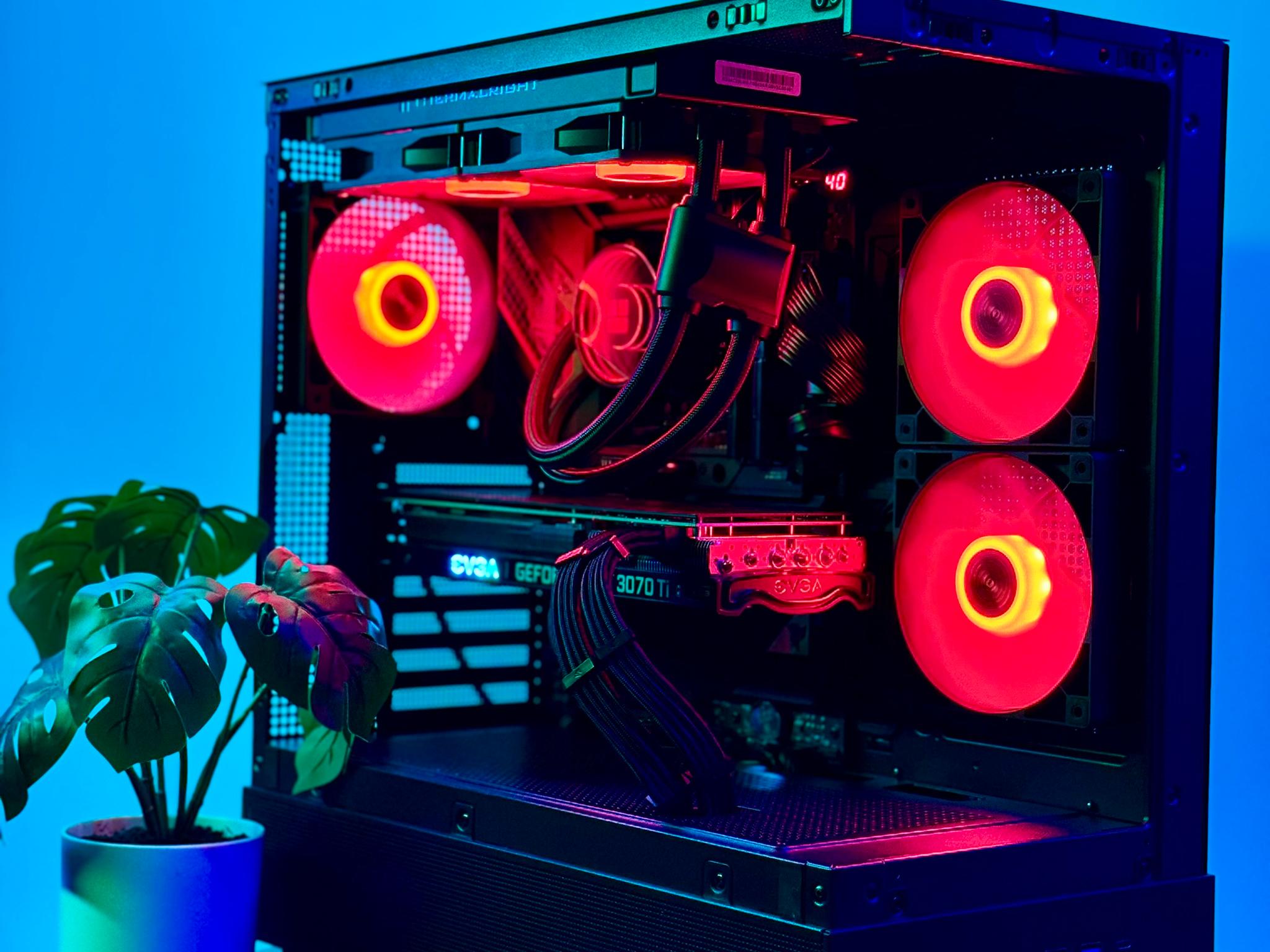 1440p - MAX FPS - BATTLESTATION⚡️ EVGA 3070 Ti ⚡️ i7 12700K ⚡️ ROG Strix Z690 ⚡️ 32GB RAM 1TB SSD