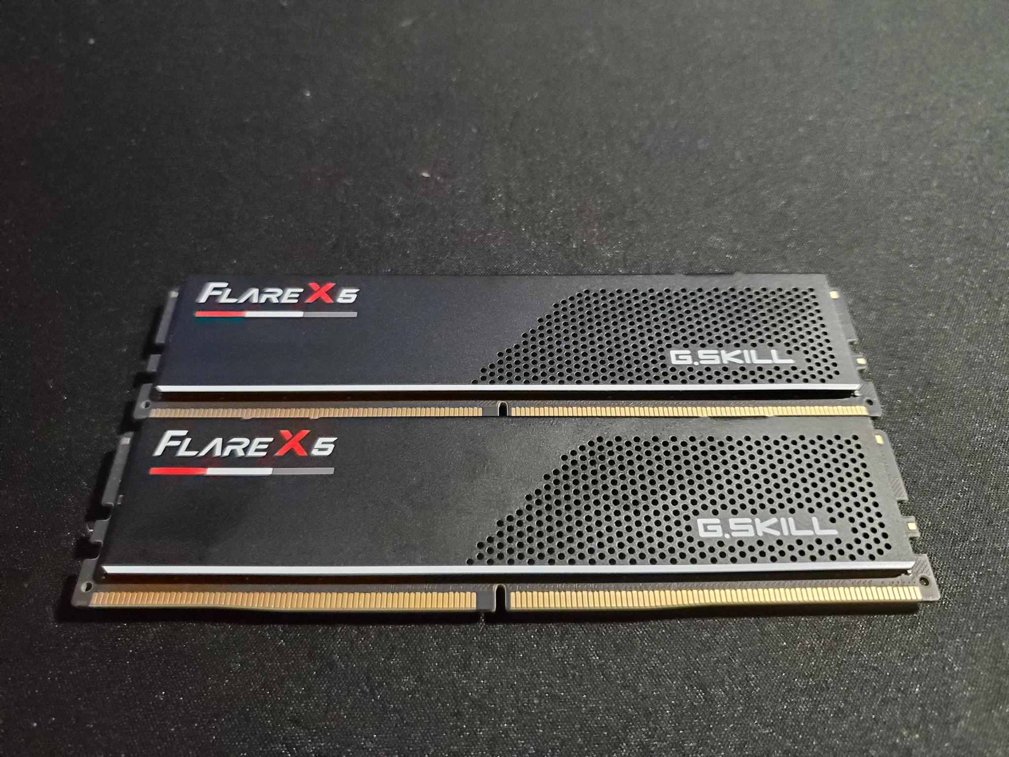 Ryzen 7 7800X3D w/ 32 GB G.Skill Flare 6000 CL36 DDR5