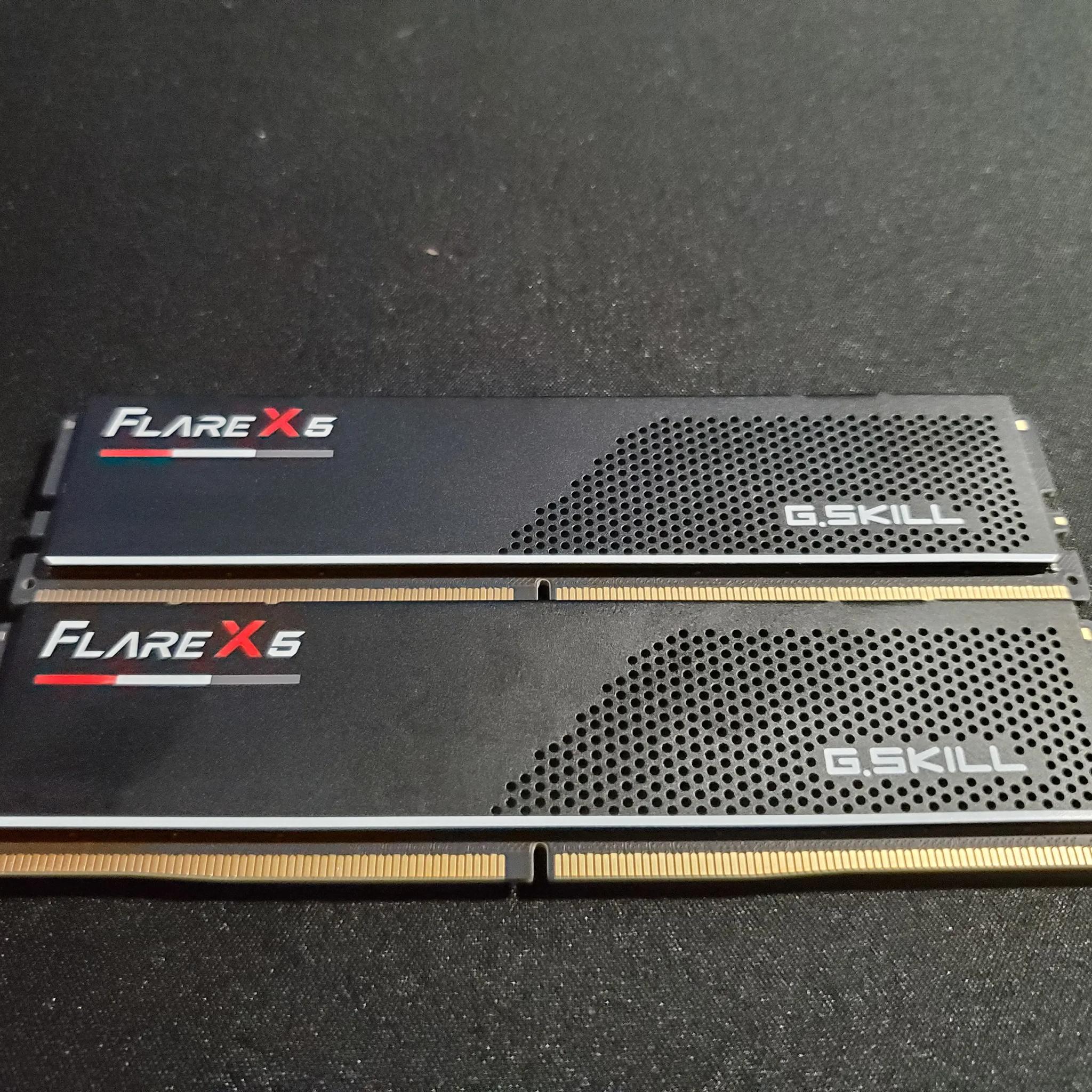 Ryzen 7 7800X3D w/ 32 GB G.Skill Flare 6000 CL36 DDR5