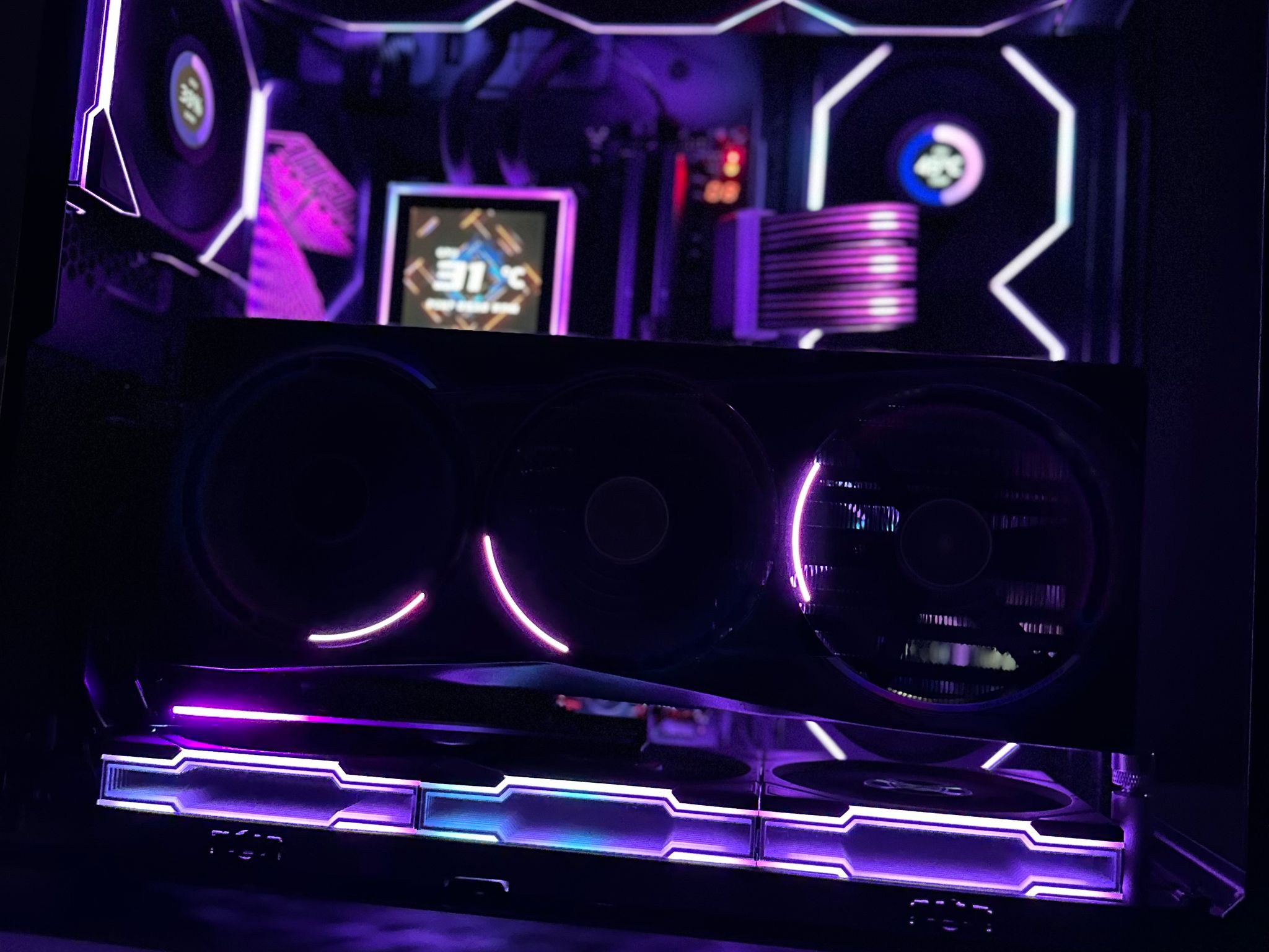 GeForce RTX 5080 Custom Gaming PC - Ryzen 7 7800X3D